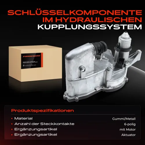 Nehmerzylinder, Kupplung Frankberg 5481FB0019672 Bild Nehmerzylinder, Kupplung Frankberg 5481FB0019672