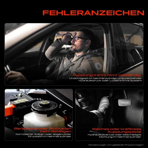 Nehmerzylinder, Kupplung Frankberg 5481FB0019672 Bild Nehmerzylinder, Kupplung Frankberg 5481FB0019672