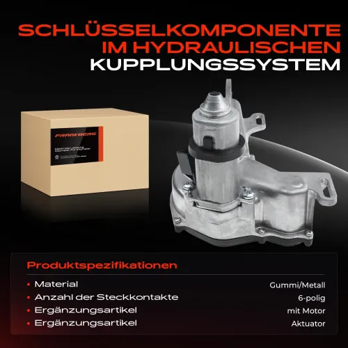 Nehmerzylinder, Kupplung Frankberg 5481FB0019673 Bild Nehmerzylinder, Kupplung Frankberg 5481FB0019673