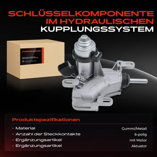 Nehmerzylinder, Kupplung Frankberg 5481FB0019674 Bild Nehmerzylinder, Kupplung Frankberg 5481FB0019674