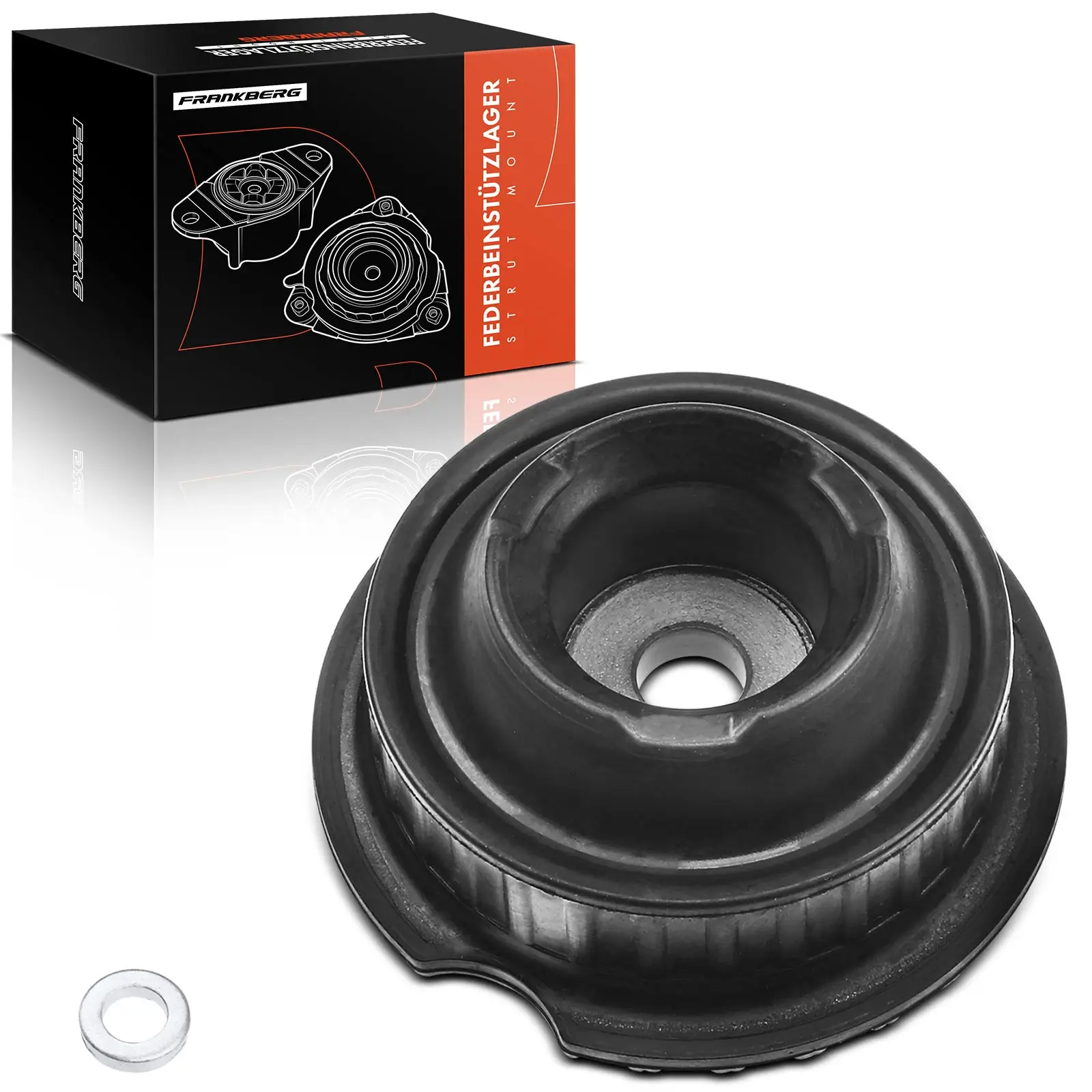 Federbeinstützlager Vorderachse beidseitig Frankberg 5481FB0019828