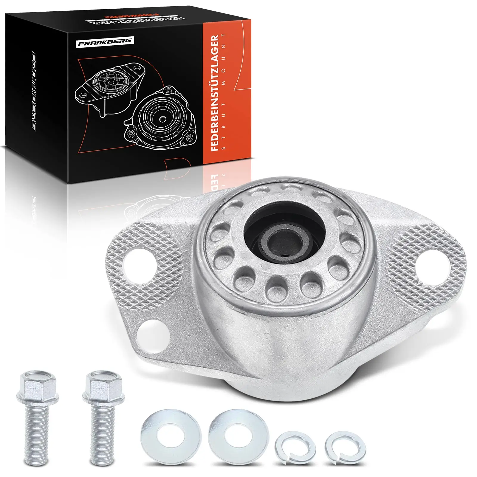 Federbeinstützlager Hinterachse beidseitig Frankberg 5481FB0019829