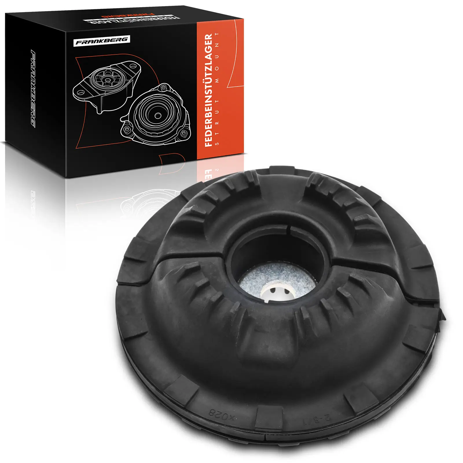 Federbeinstützlager Vorderachse beidseitig Frankberg 5481FB0019834