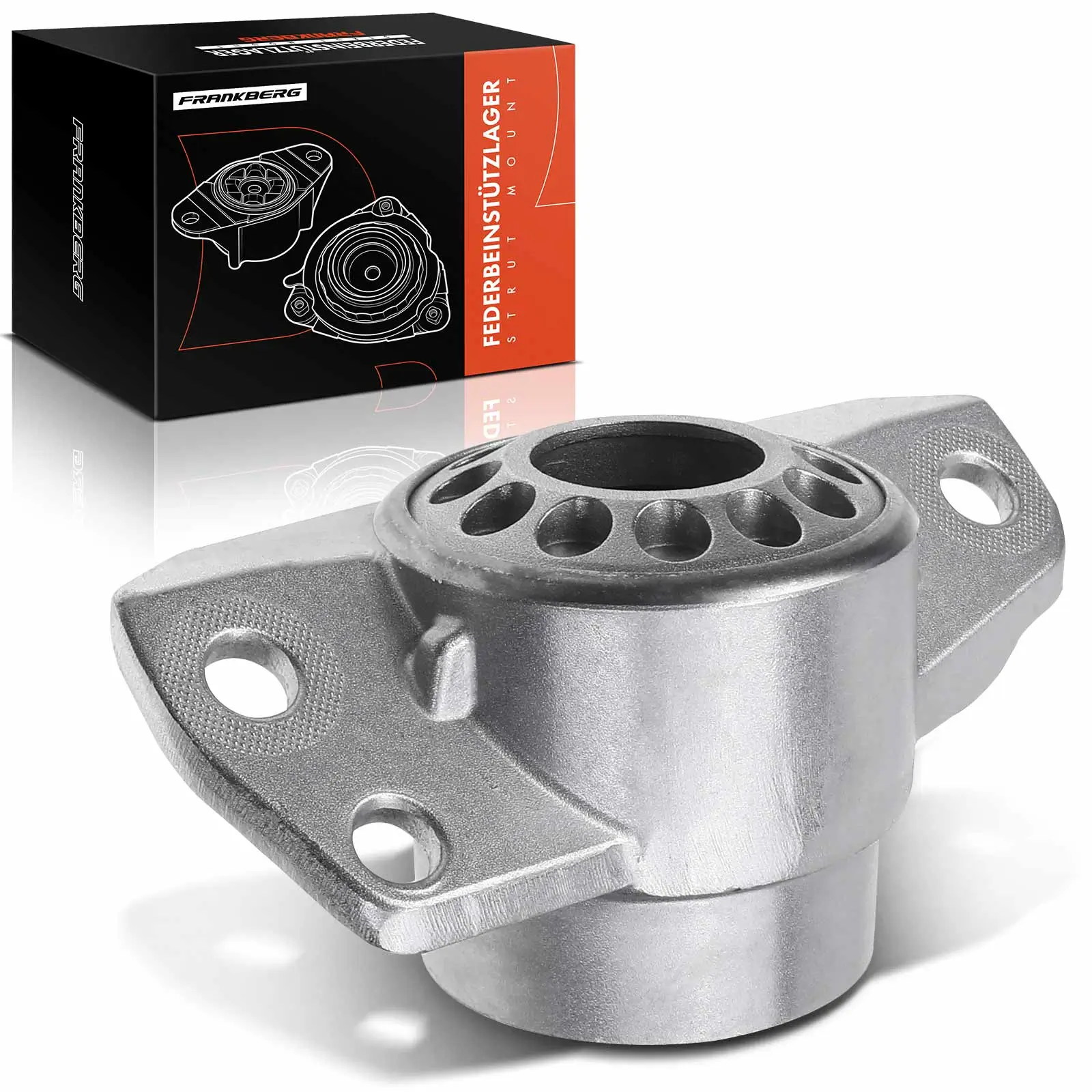 Federbeinstützlager Hinterachse beidseitig Frankberg 5481FB0019838