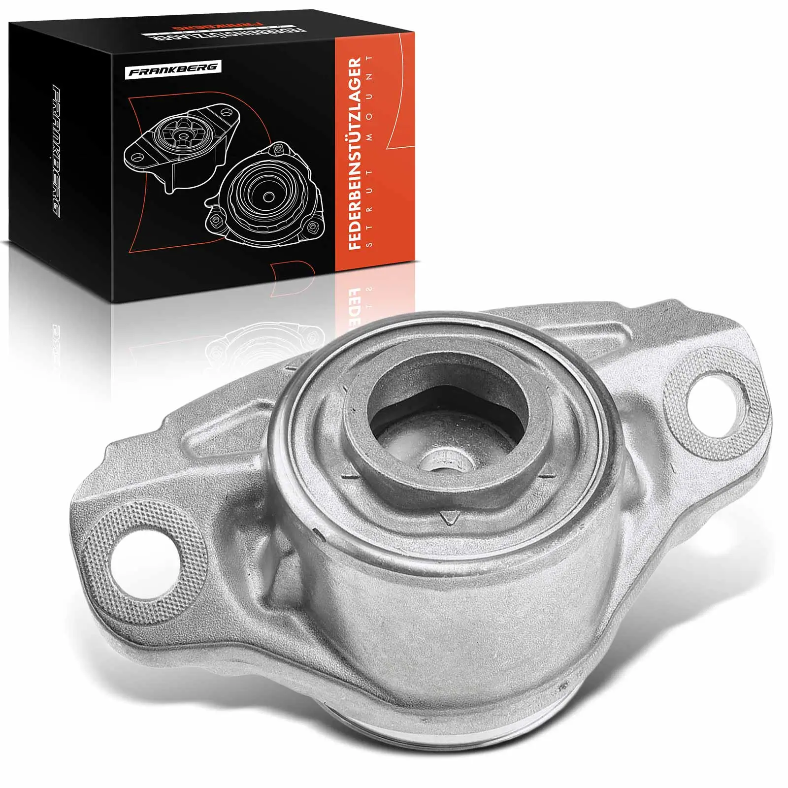Federbeinstützlager Hinterachse beidseitig Frankberg 5481FB0019839