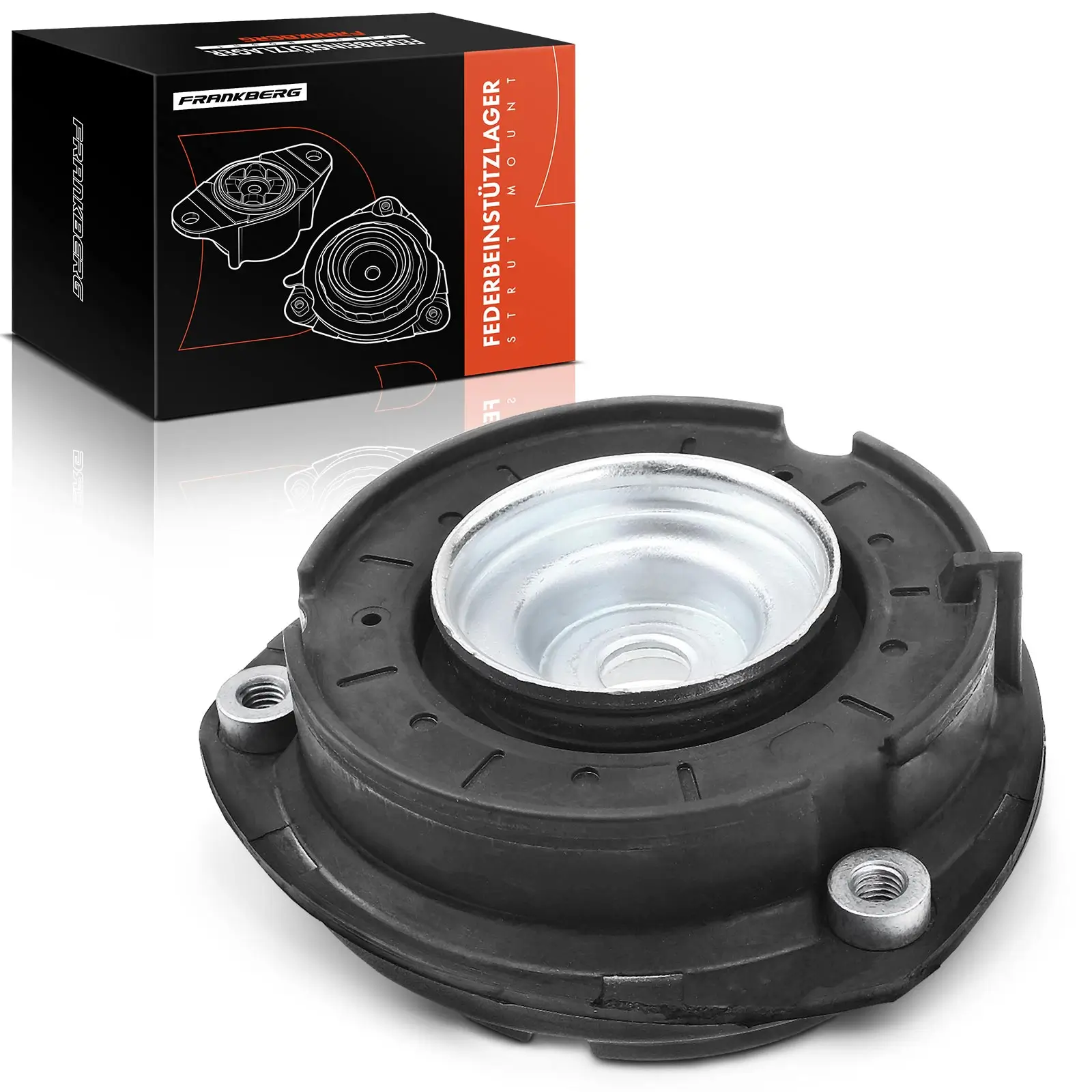Federbeinstützlager Vorderachse beidseitig Frankberg 5481FB0019840