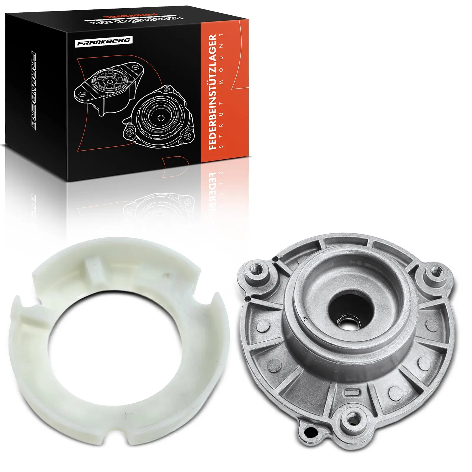 Federbeinstützlager Vorderachse beidseitig Frankberg 5481FB0019841