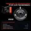 Federbeinstützlager Vorderachse beidseitig Frankberg 5481FB0019845 Bild Federbeinstützlager Vorderachse beidseitig Frankberg 5481FB0019845