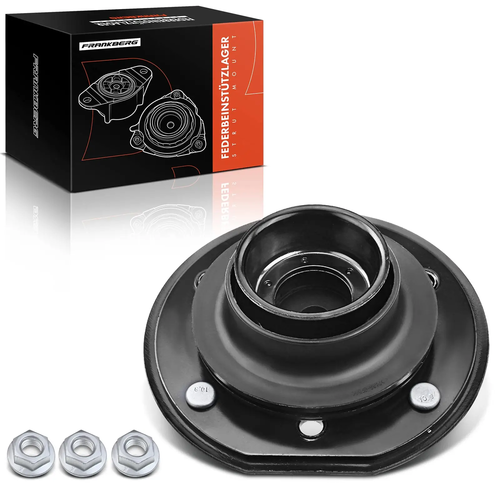 Federbeinstützlager Vorderachse beidseitig Frankberg 5481FB0019848