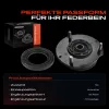 Federbeinstützlager Vorderachse beidseitig Frankberg 5481FB0019849 Bild Federbeinstützlager Vorderachse beidseitig Frankberg 5481FB0019849