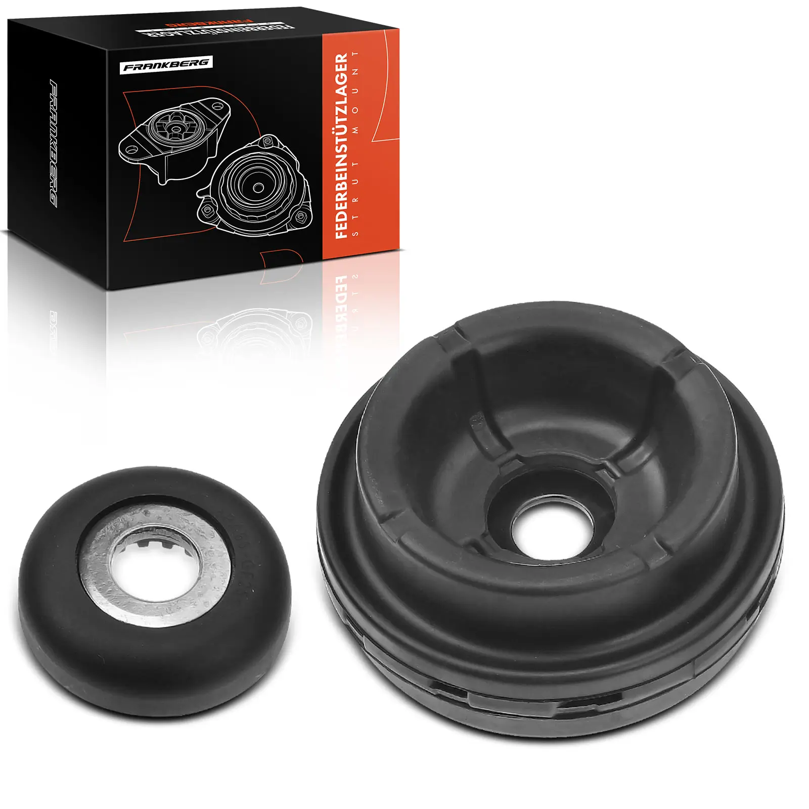 Federbeinstützlager Vorderachse beidseitig Frankberg 5481FB0019850