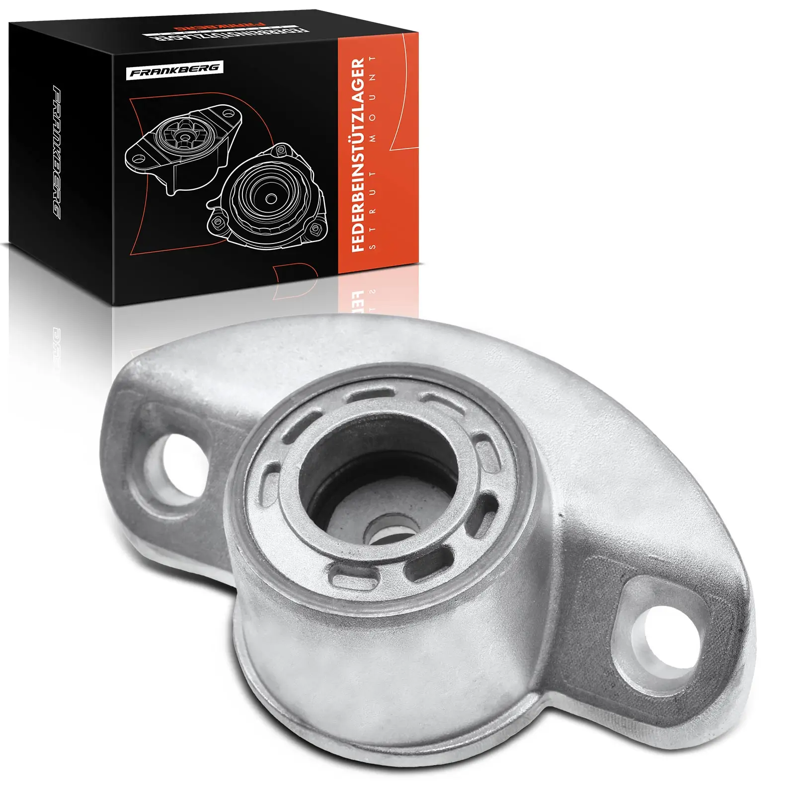 Federbeinstützlager Hinterachse beidseitig Frankberg 5481FB0019851