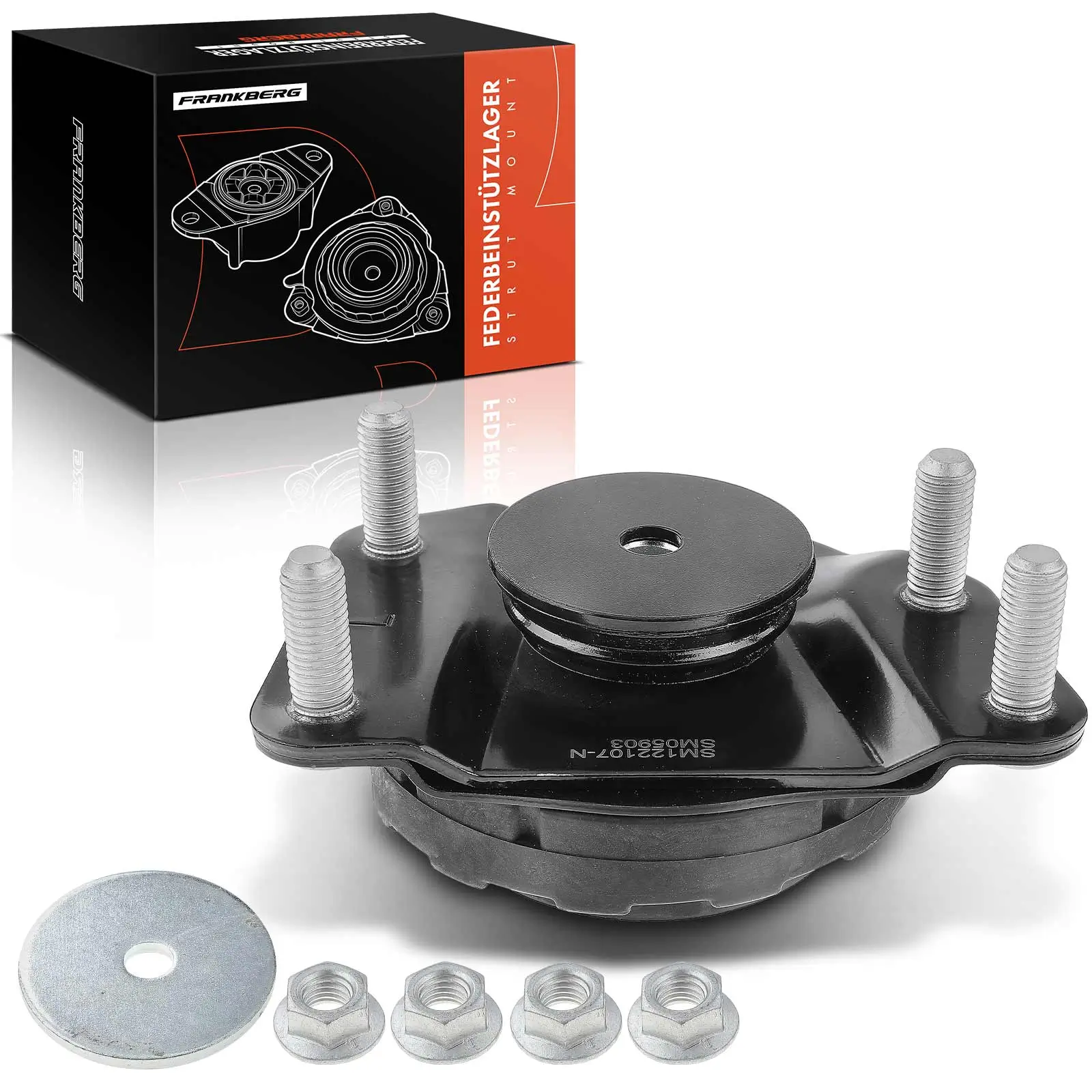 Federbeinstützlager Vorderachse links Frankberg 5481FB0019854