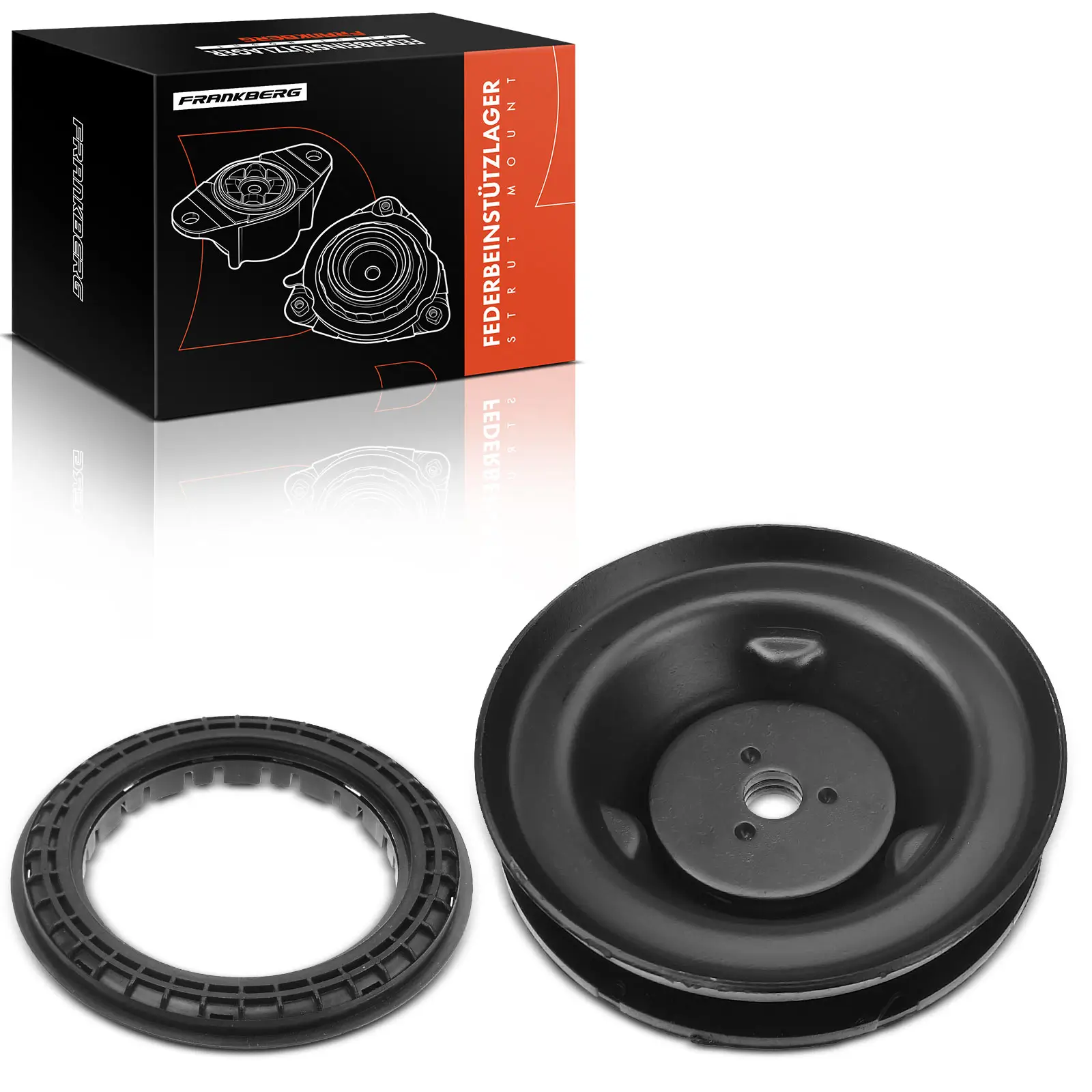 Federbeinstützlager Vorderachse beidseitig Frankberg 5481FB0019860
