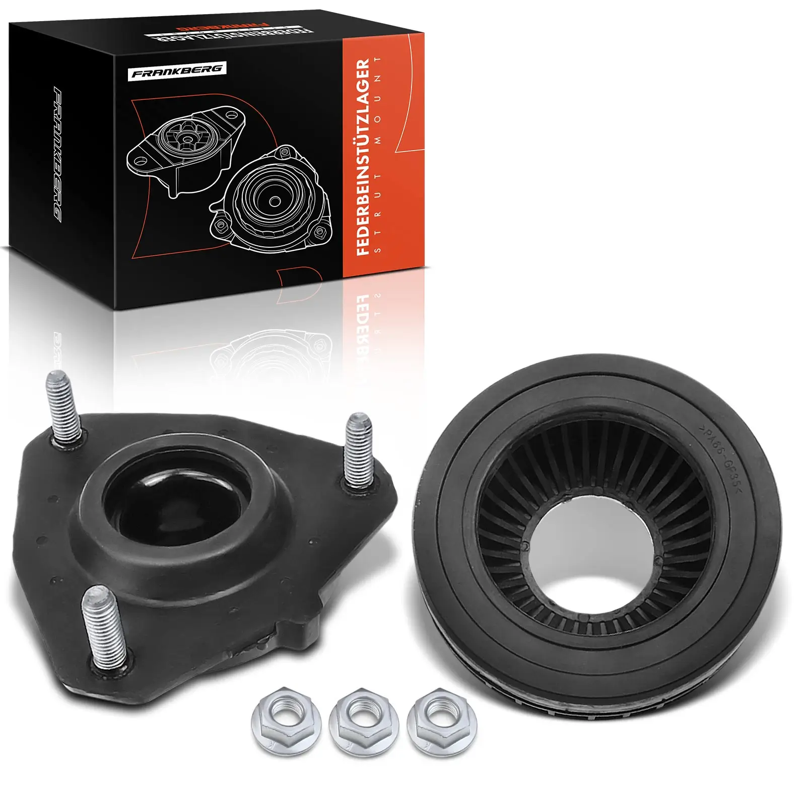 Federbeinstützlager Vorderachse beidseitig Frankberg 5481FB0019864
