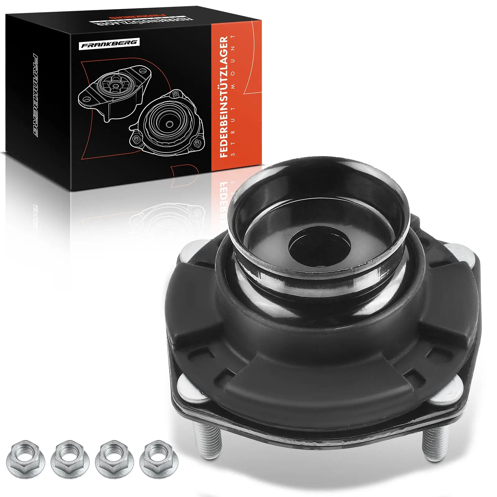 Federbeinstützlager Vorderachse beidseitig Frankberg 5481FB0019870