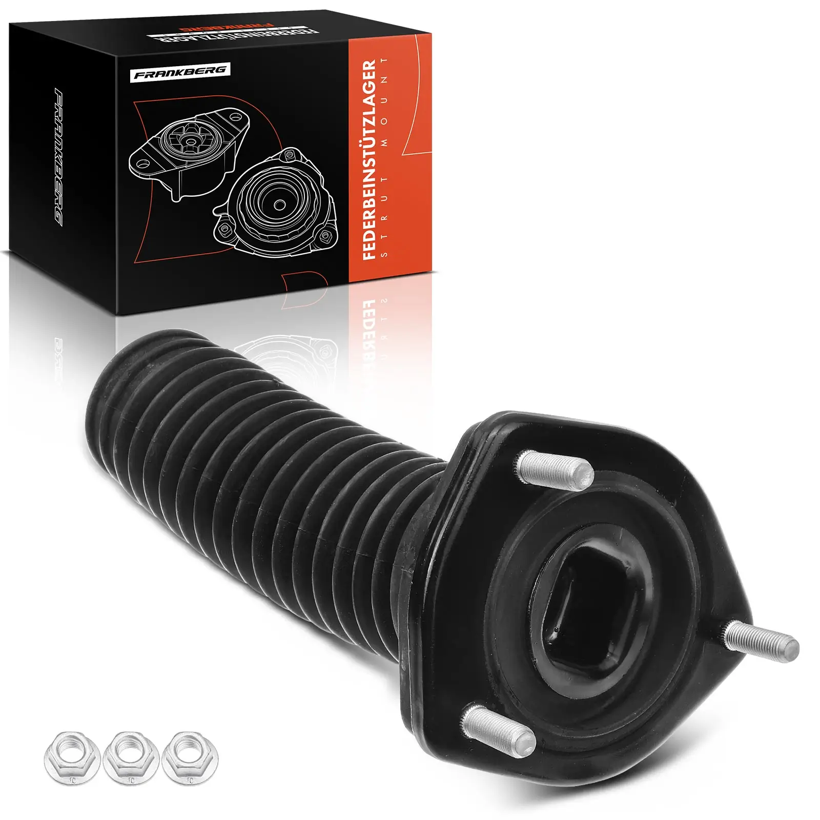 Federbeinstützlager Hinterachse rechts Frankberg 5481FB0019875