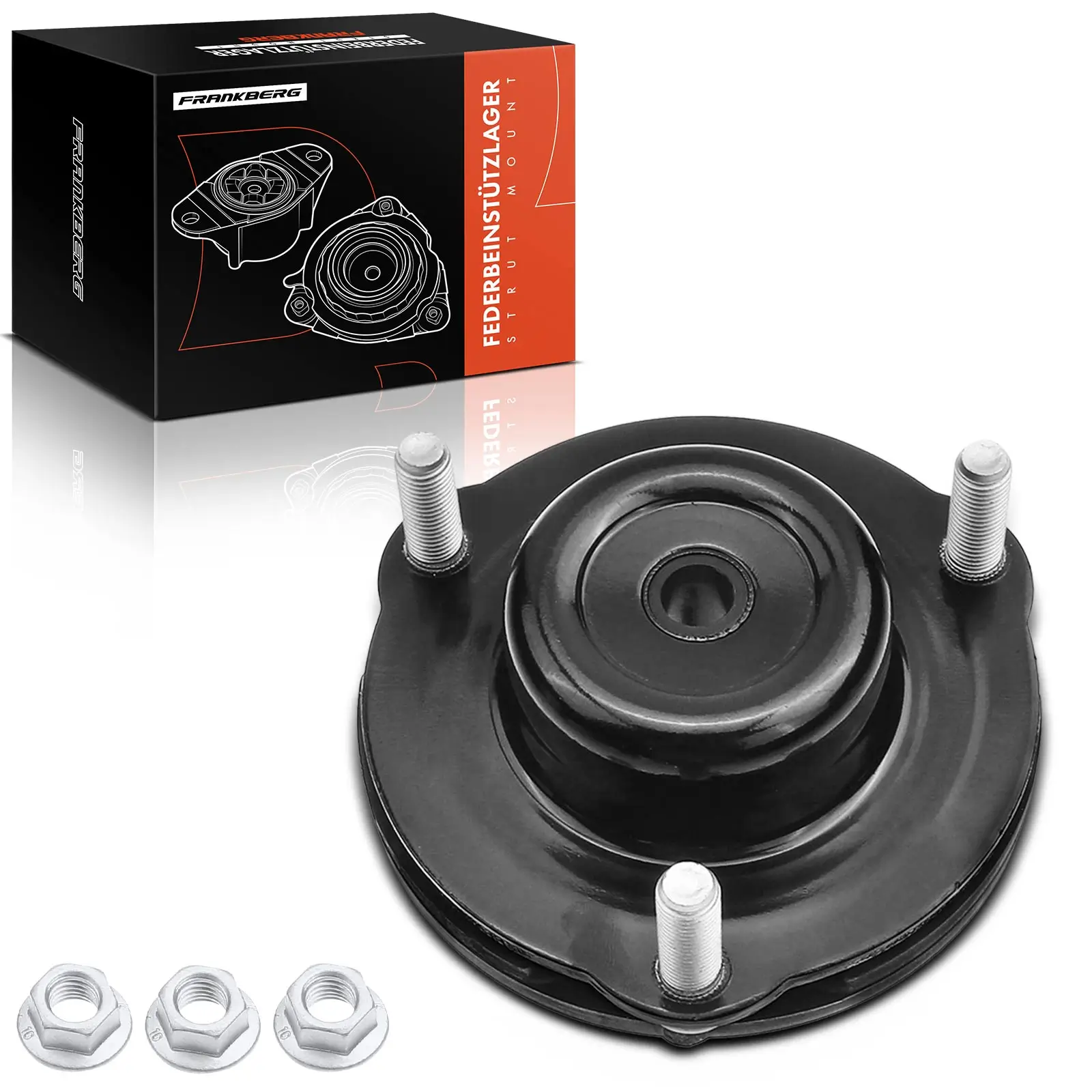 Federbeinstützlager Vorderachse beidseitig Frankberg 5481FB0019886
