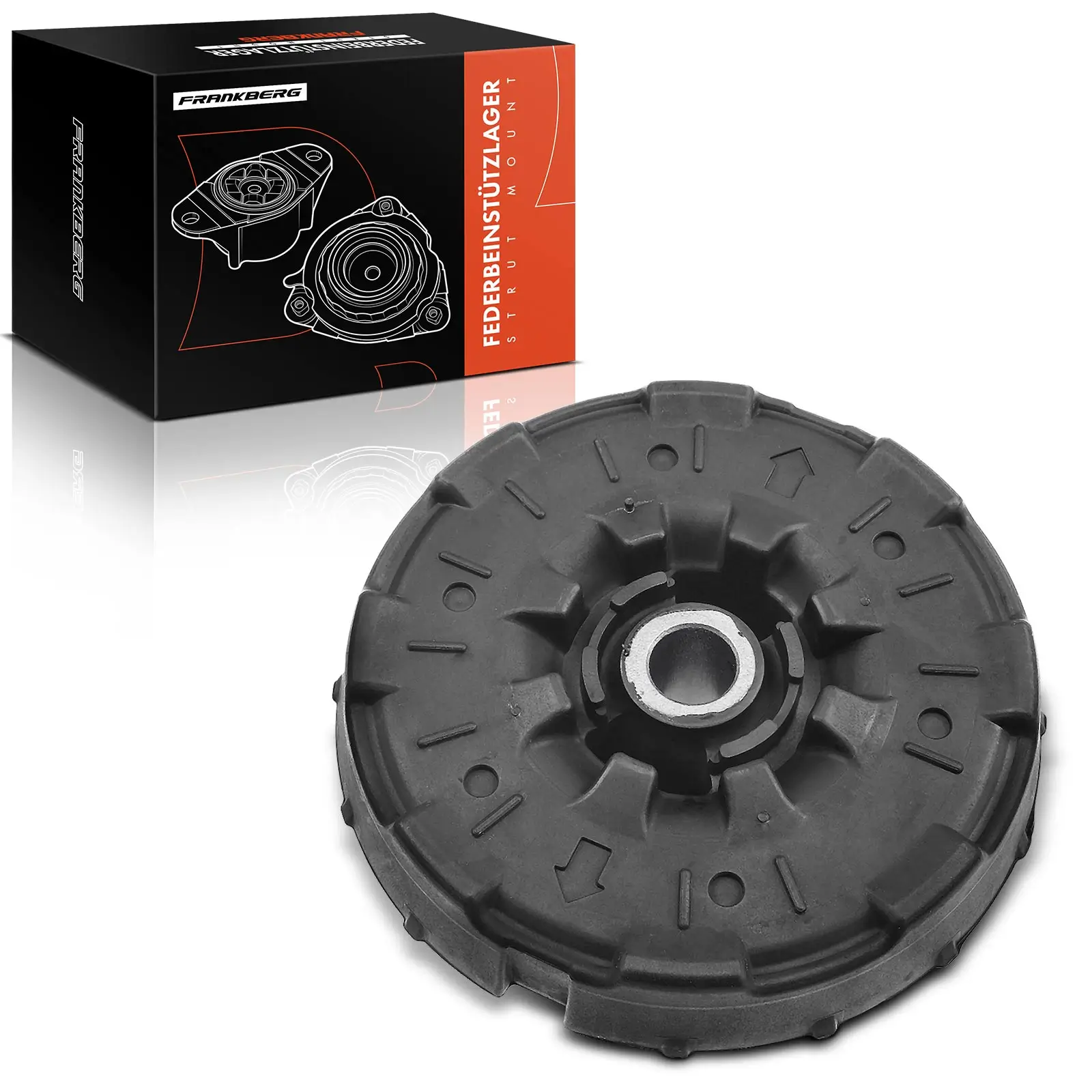 Federbeinstützlager Vorderachse beidseitig Frankberg 5481FB0019888