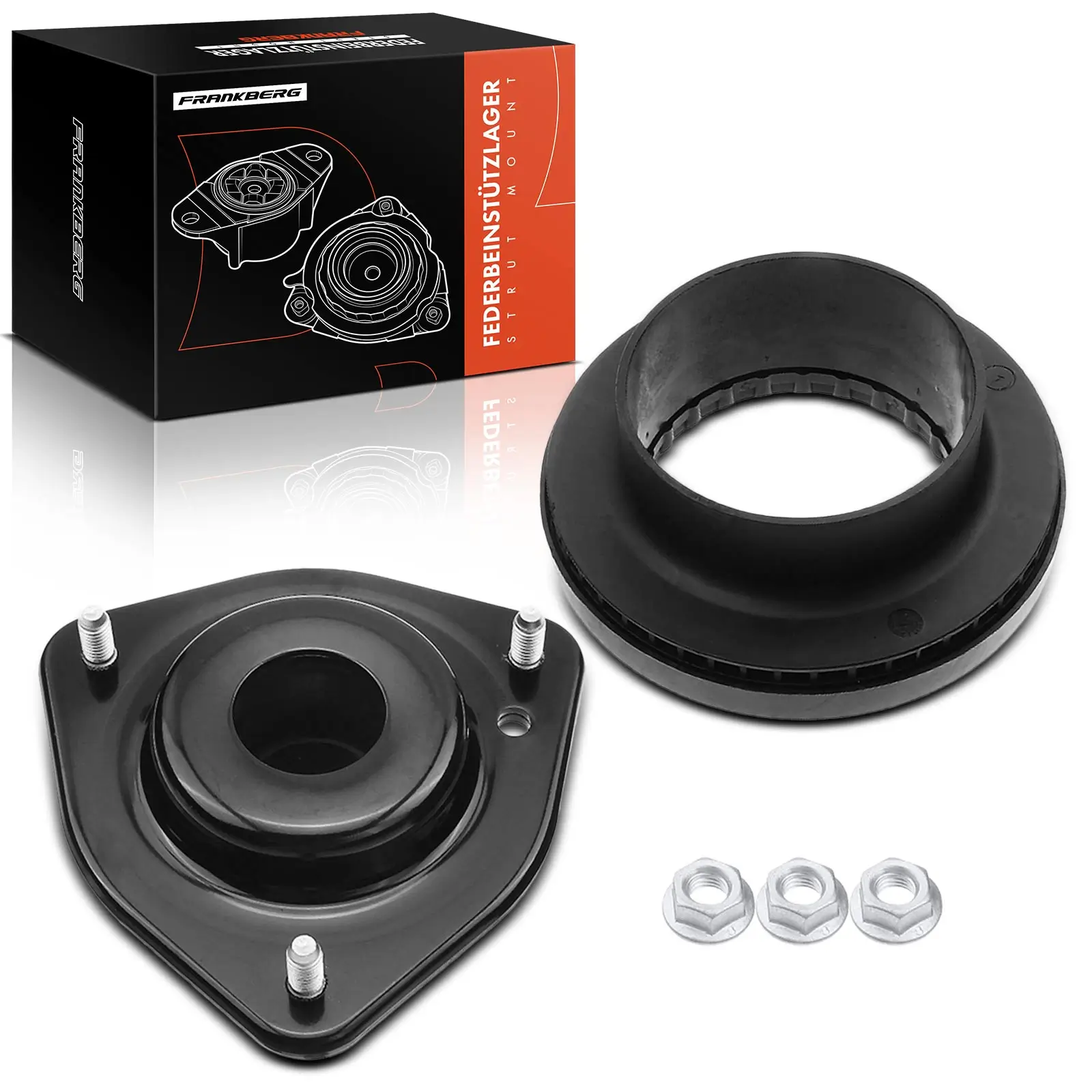 Federbeinstützlager Vorderachse beidseitig Frankberg 5481FB0019892