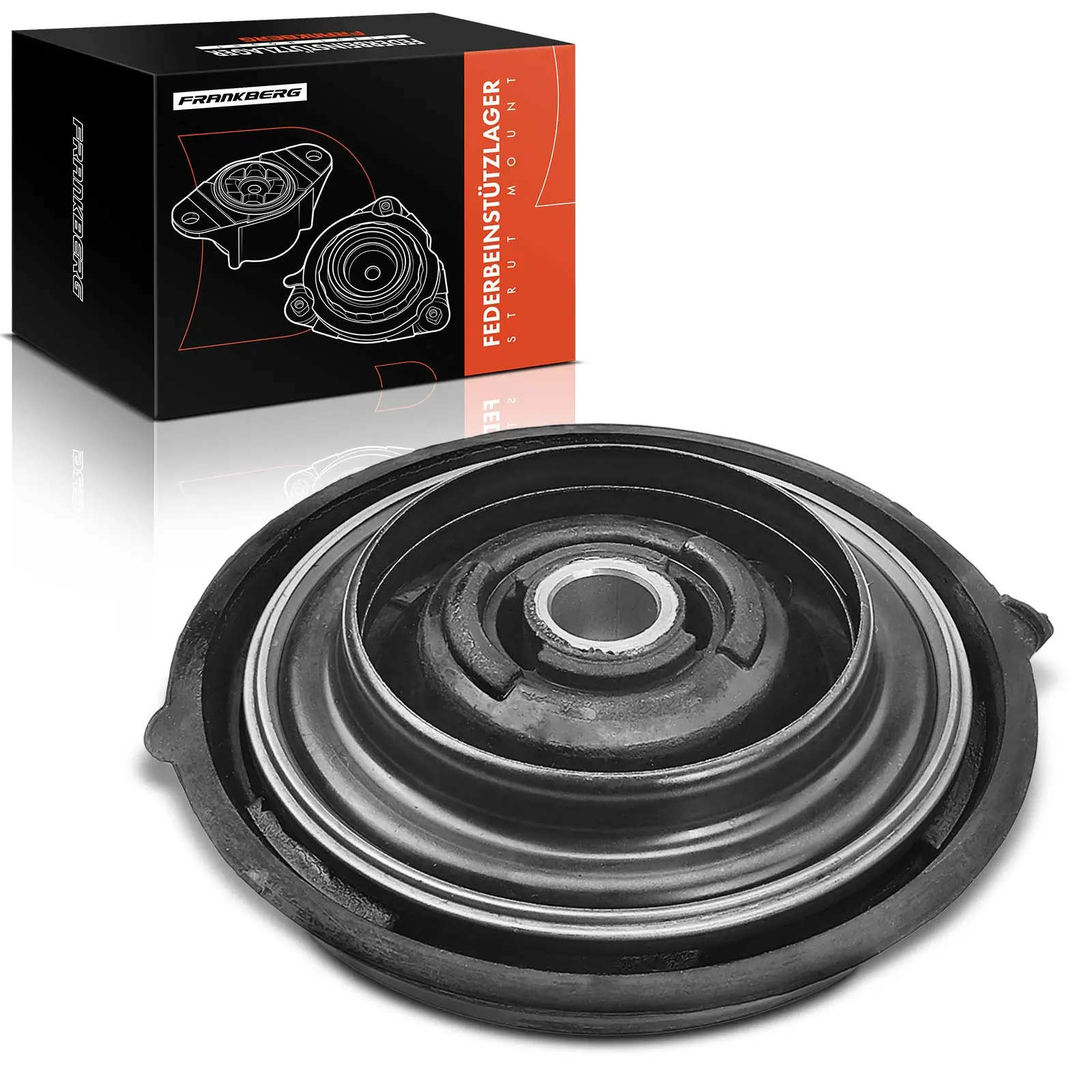 Federbeinstützlager Vorderachse beidseitig Frankberg 5481FB0019897