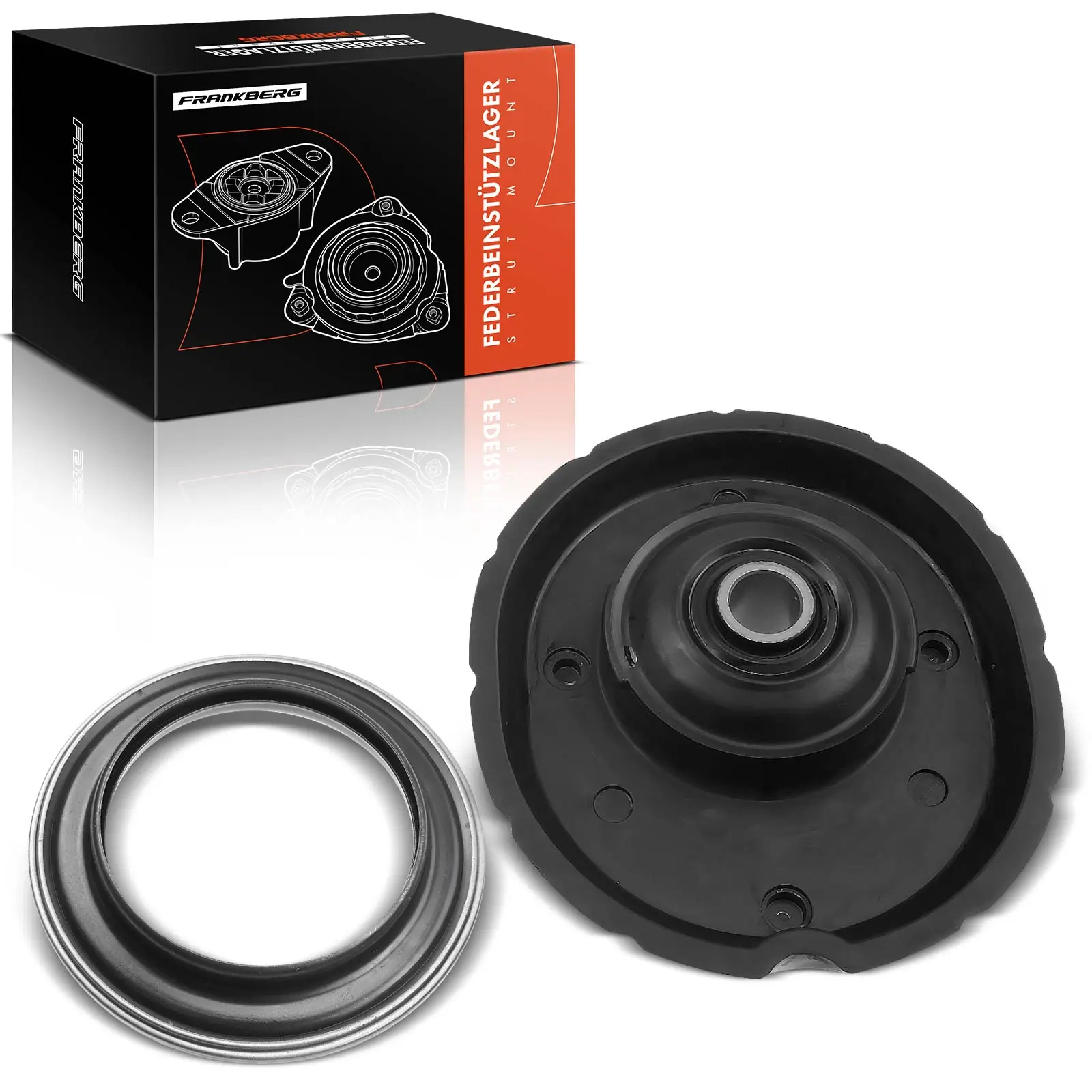 Federbeinstützlager Vorderachse beidseitig Frankberg 5481FB0019899