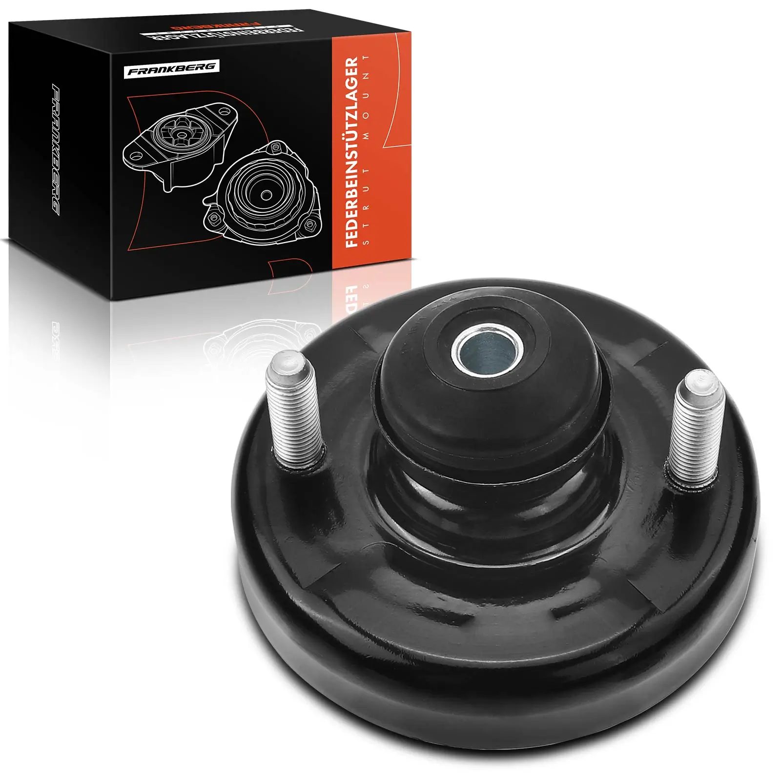 Federbeinstützlager Vorderachse beidseitig Frankberg 5481FB0019908