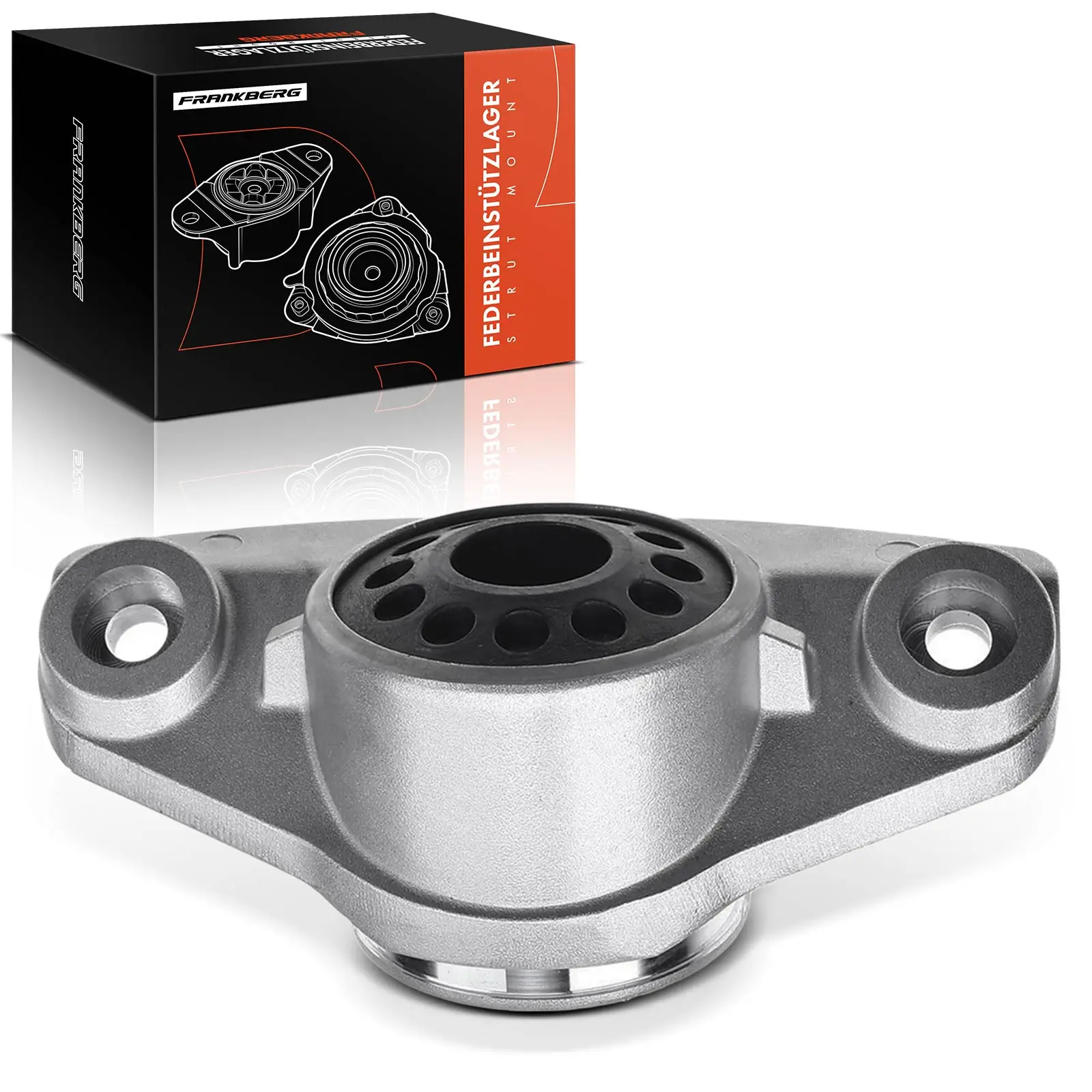 Federbeinstützlager Hinterachse beidseitig Frankberg 5481FB0019921