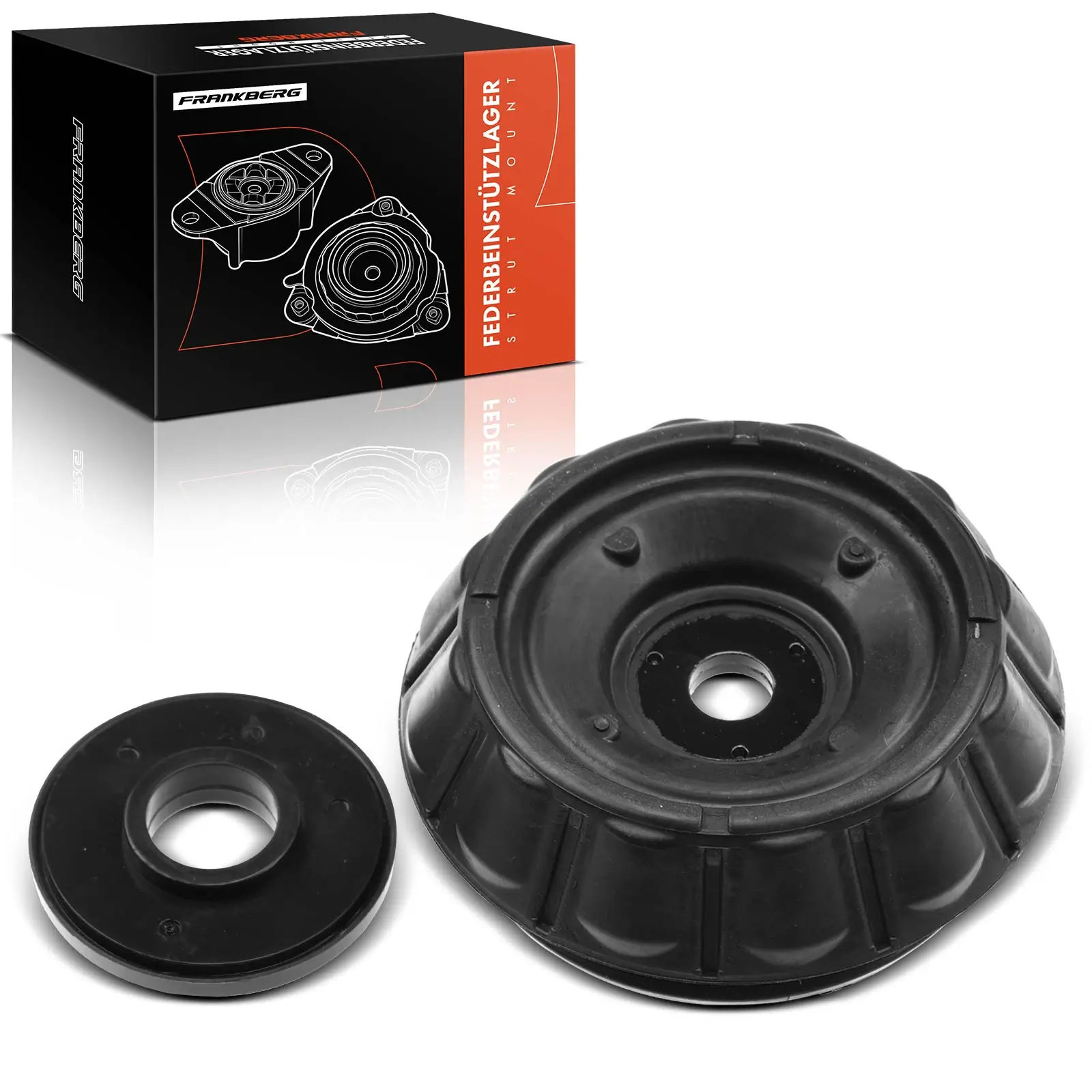 Federbeinstützlager Vorderachse beidseitig Frankberg 5481FB0019922