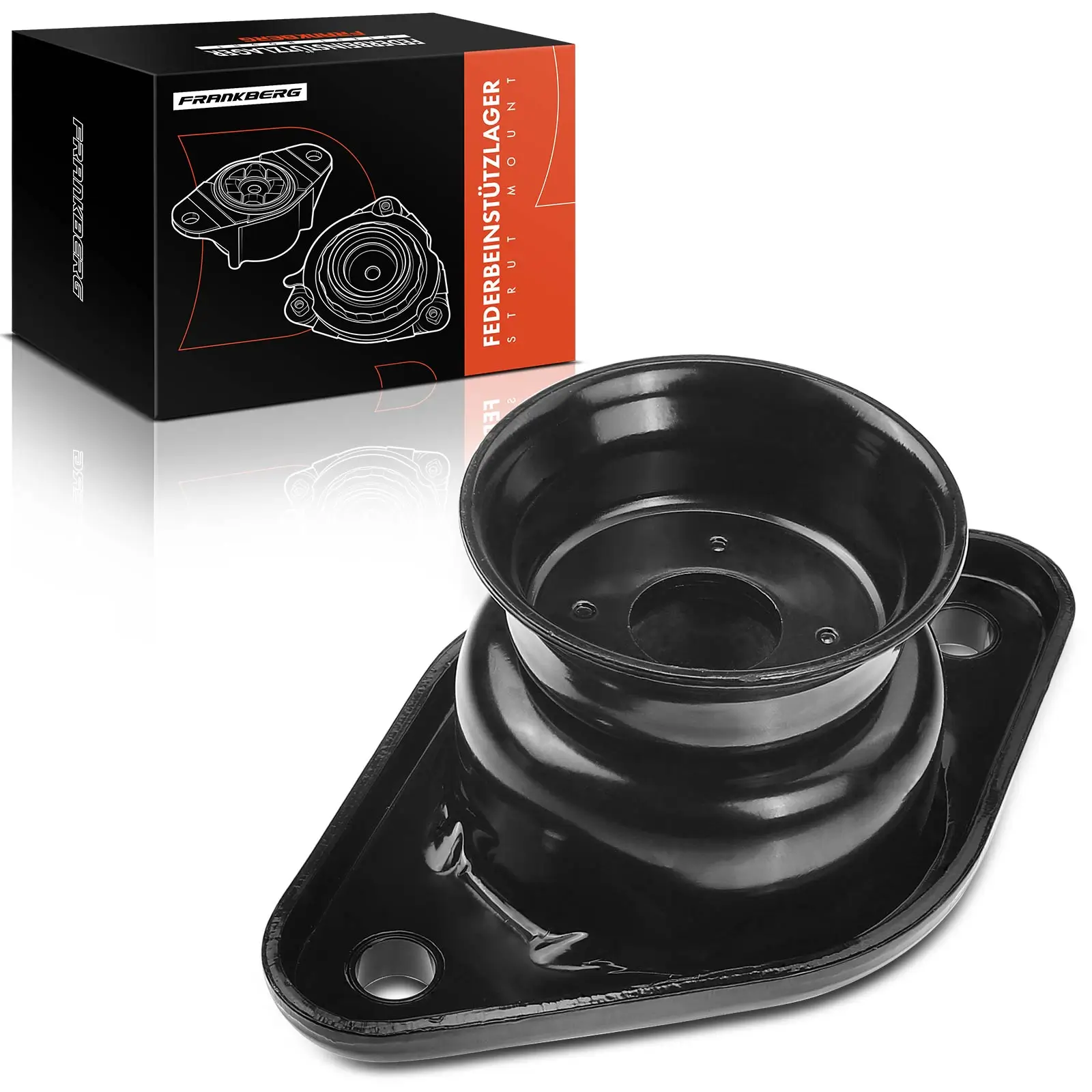 Federbeinstützlager Hinterachse beidseitig Frankberg 5481FB0019923