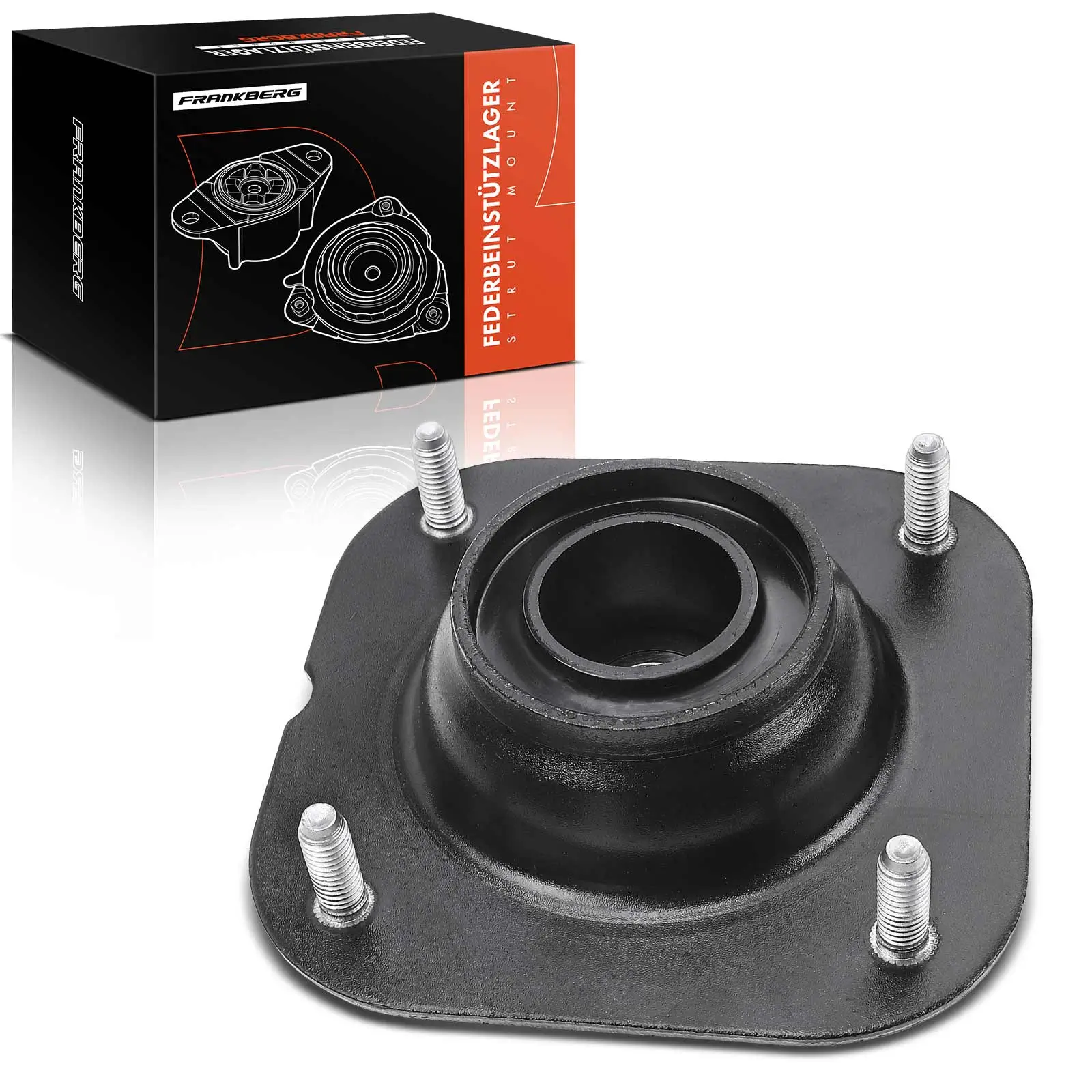 Federbeinstützlager Vorderachse beidseitig Frankberg 5481FB0019924