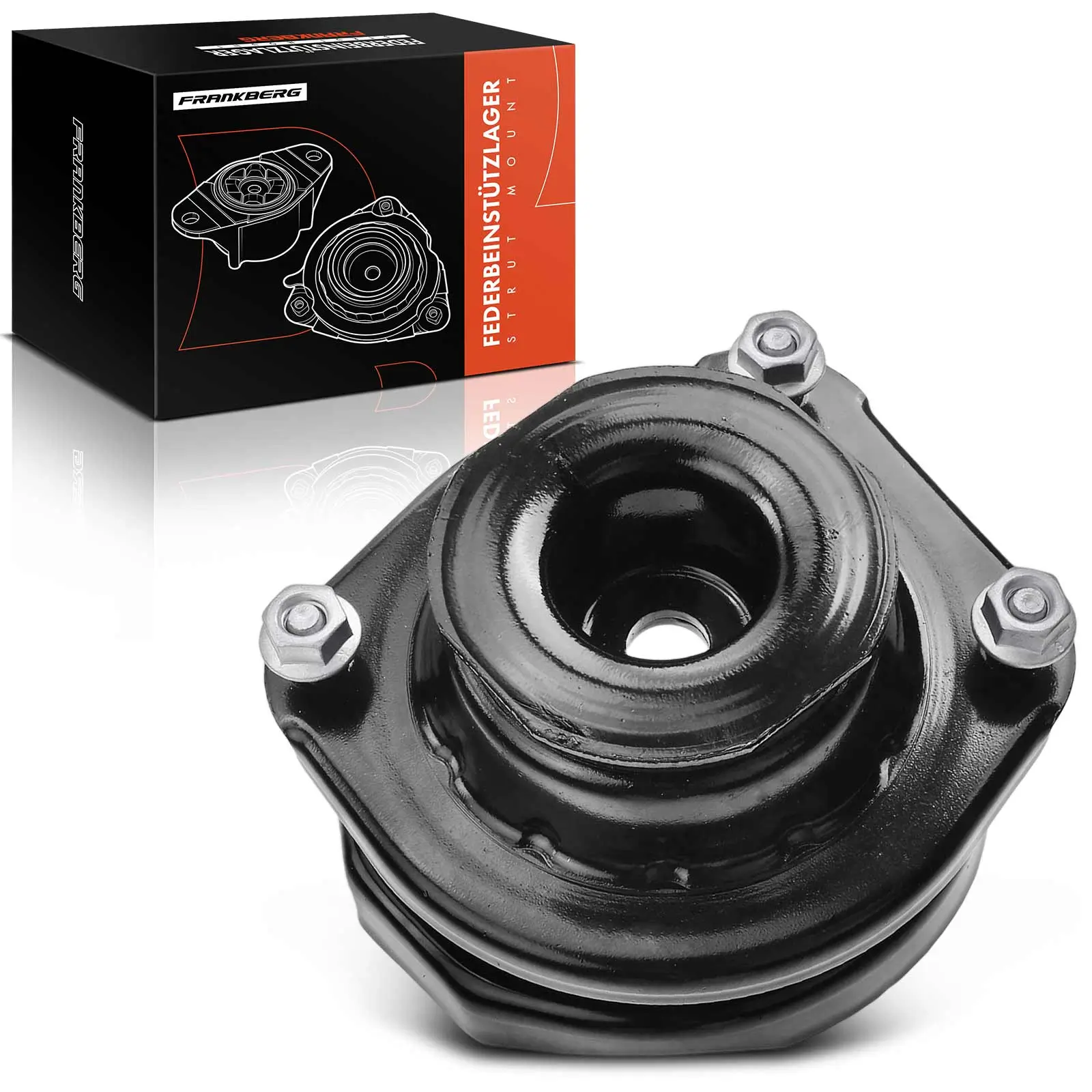 Federbeinstützlager Hinterachse rechts Frankberg 5481FB0019931