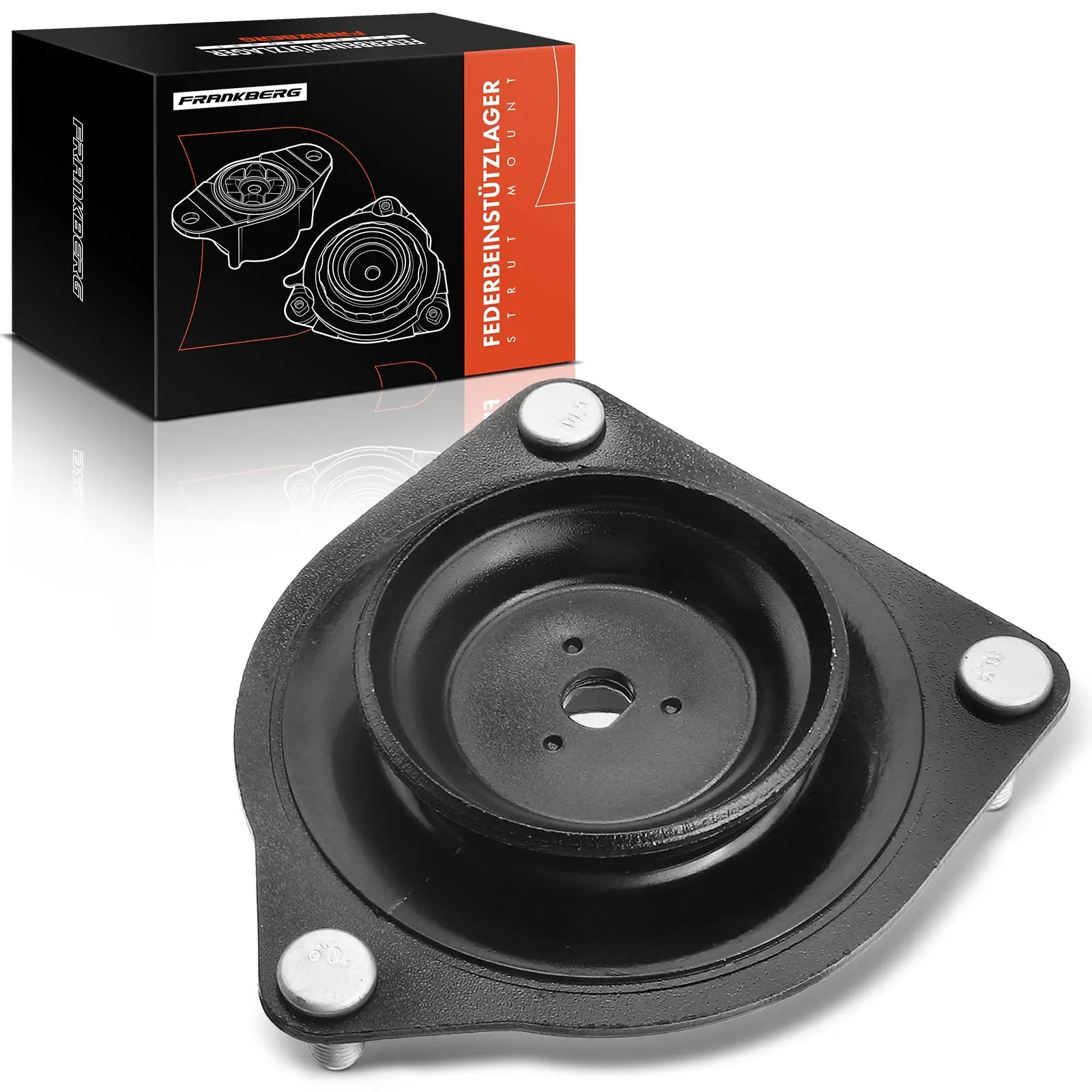 Federbeinstützlager Vorderachse beidseitig Frankberg 5481FB0019936