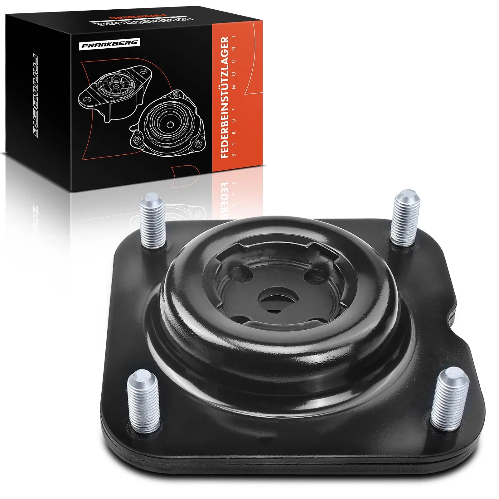 Federbeinstützlager Vorderachse beidseitig Frankberg 5481FB0019938