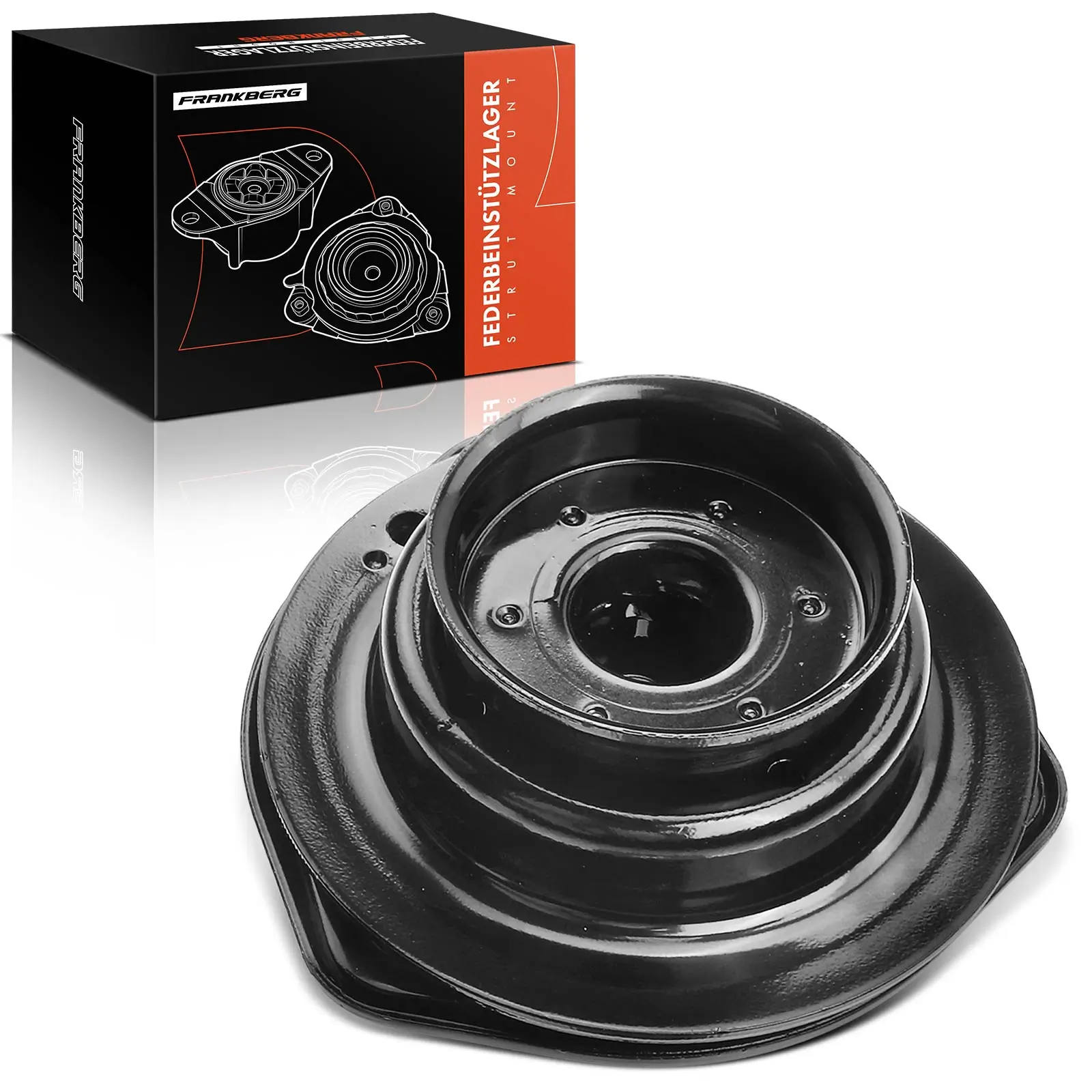 Federbeinstützlager Vorderachse beidseitig Frankberg 5481FB0019939