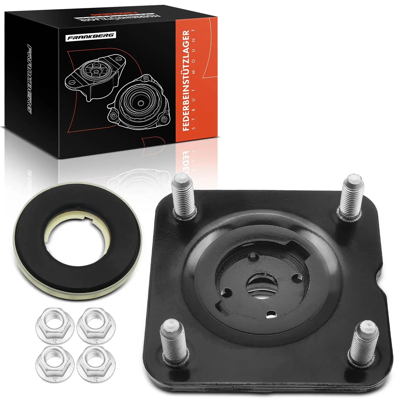 Federbeinstützlager Vorderachse beidseitig Frankberg 5481FB0019942