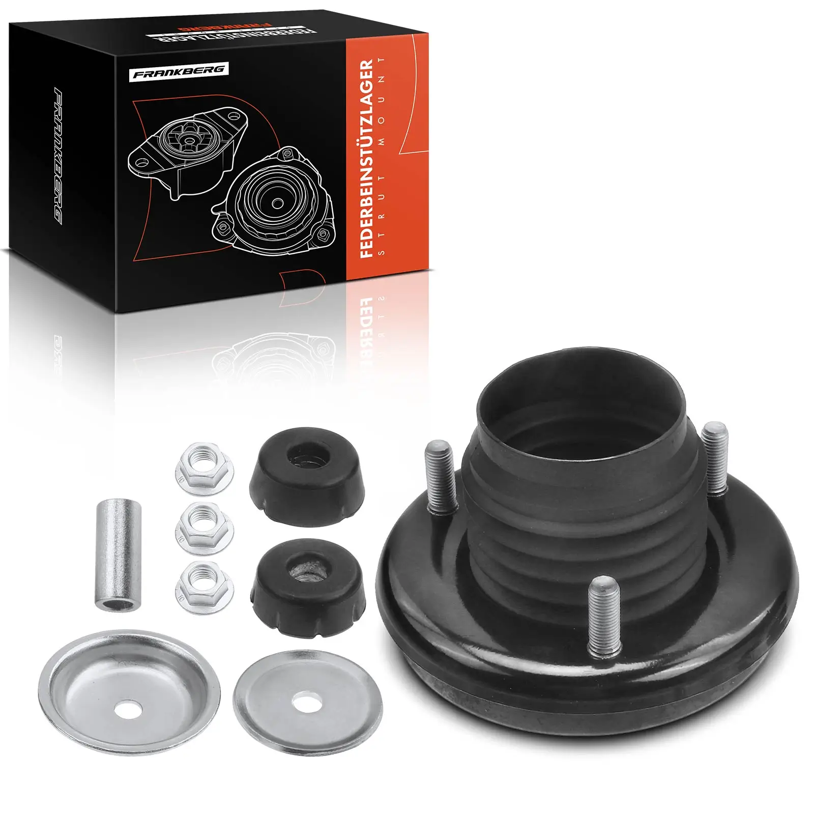 Federbeinstützlager Vorderachse beidseitig Frankberg 5481FB0019944
