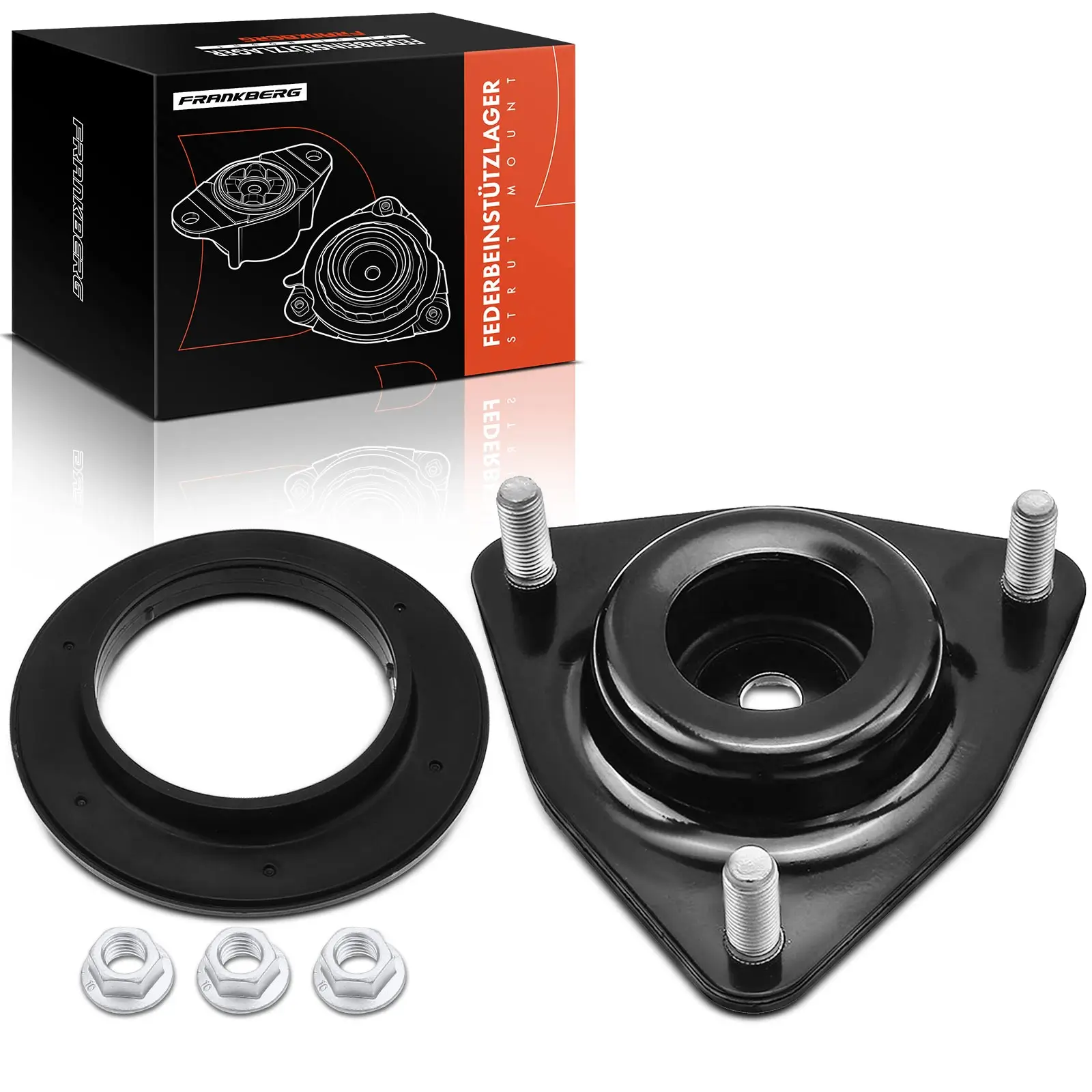 Federbeinstützlager Vorderachse beidseitig Frankberg 5481FB0019947