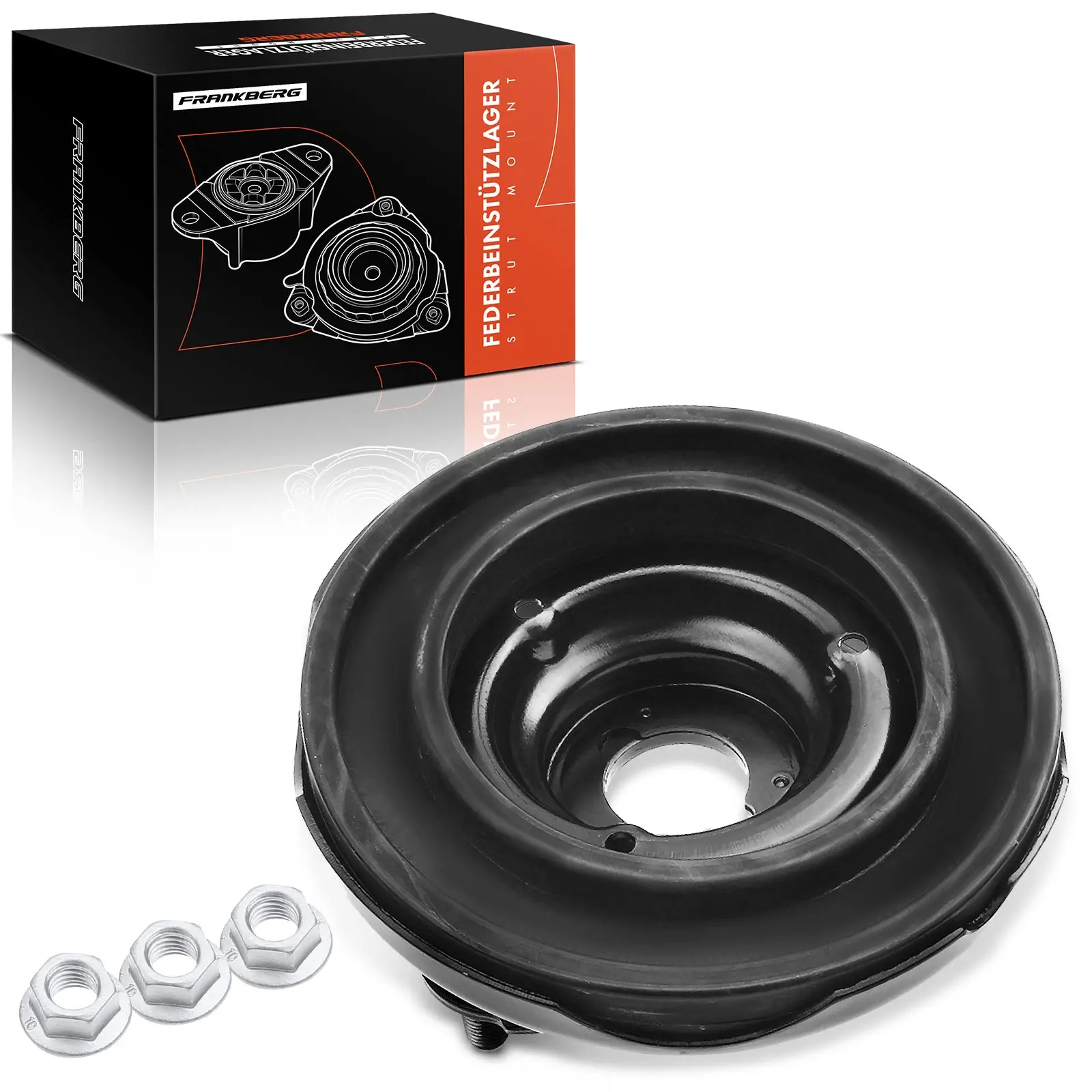 Federbeinstützlager Hinterachse rechts Frankberg 5481FB0019951