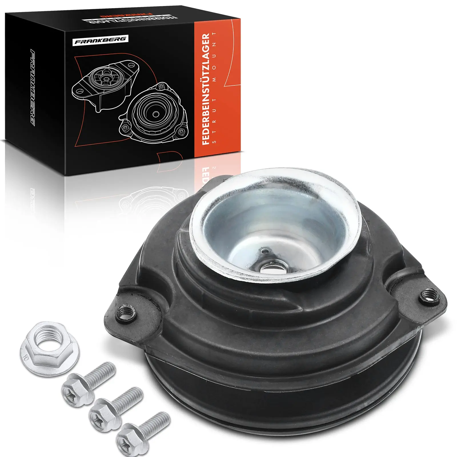 Federbeinstützlager Vorderachse links Frankberg 5481FB0019953
