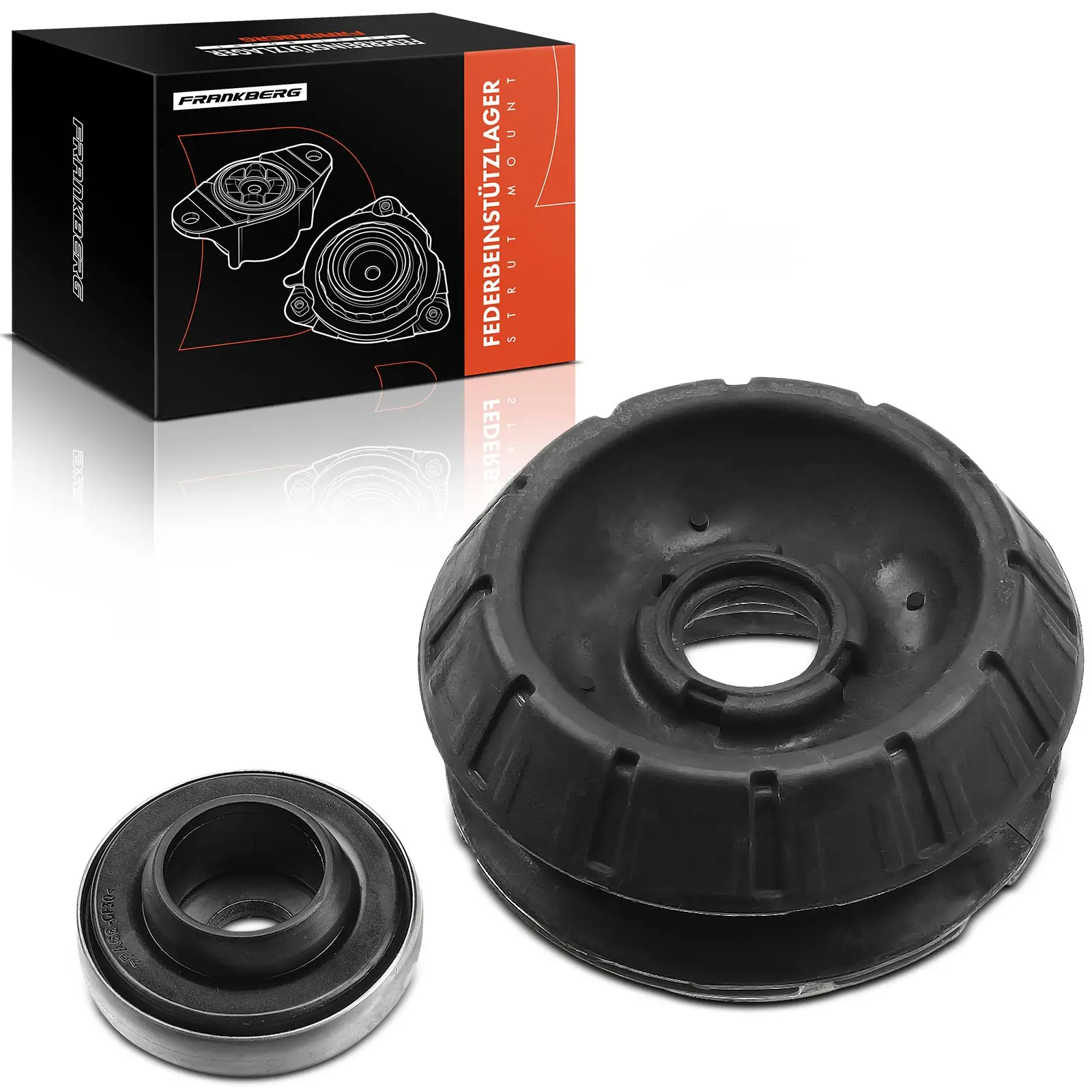 Federbeinstützlager Vorderachse beidseitig Frankberg 5481FB0019959