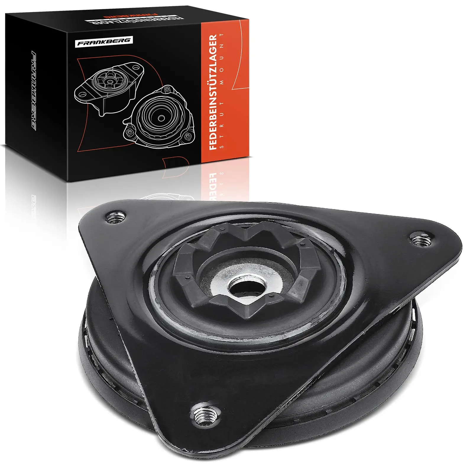 Federbeinstützlager Vorderachse beidseitig Frankberg 5481FB0019960