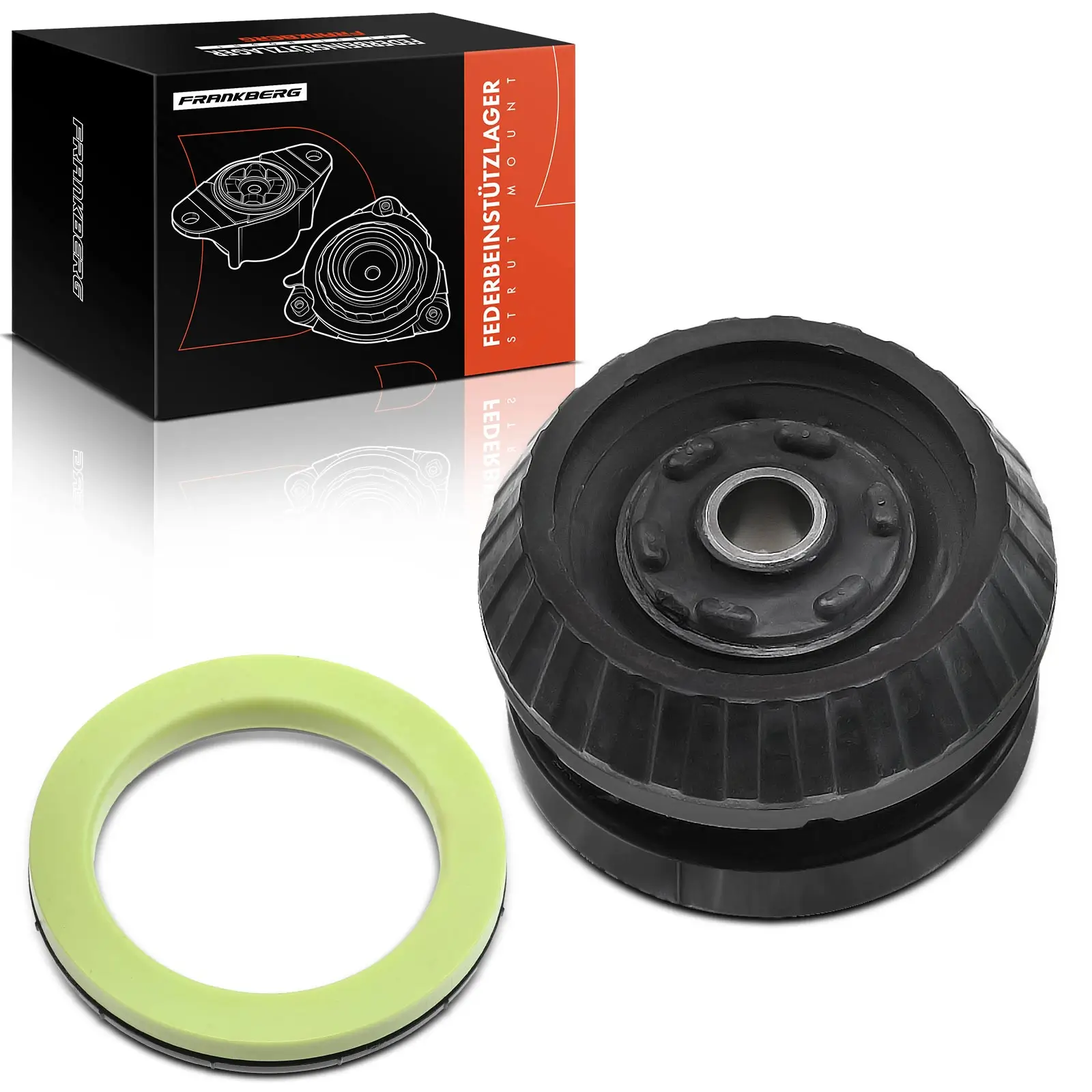 Federbeinstützlager Vorderachse beidseitig Frankberg 5481FB0019963