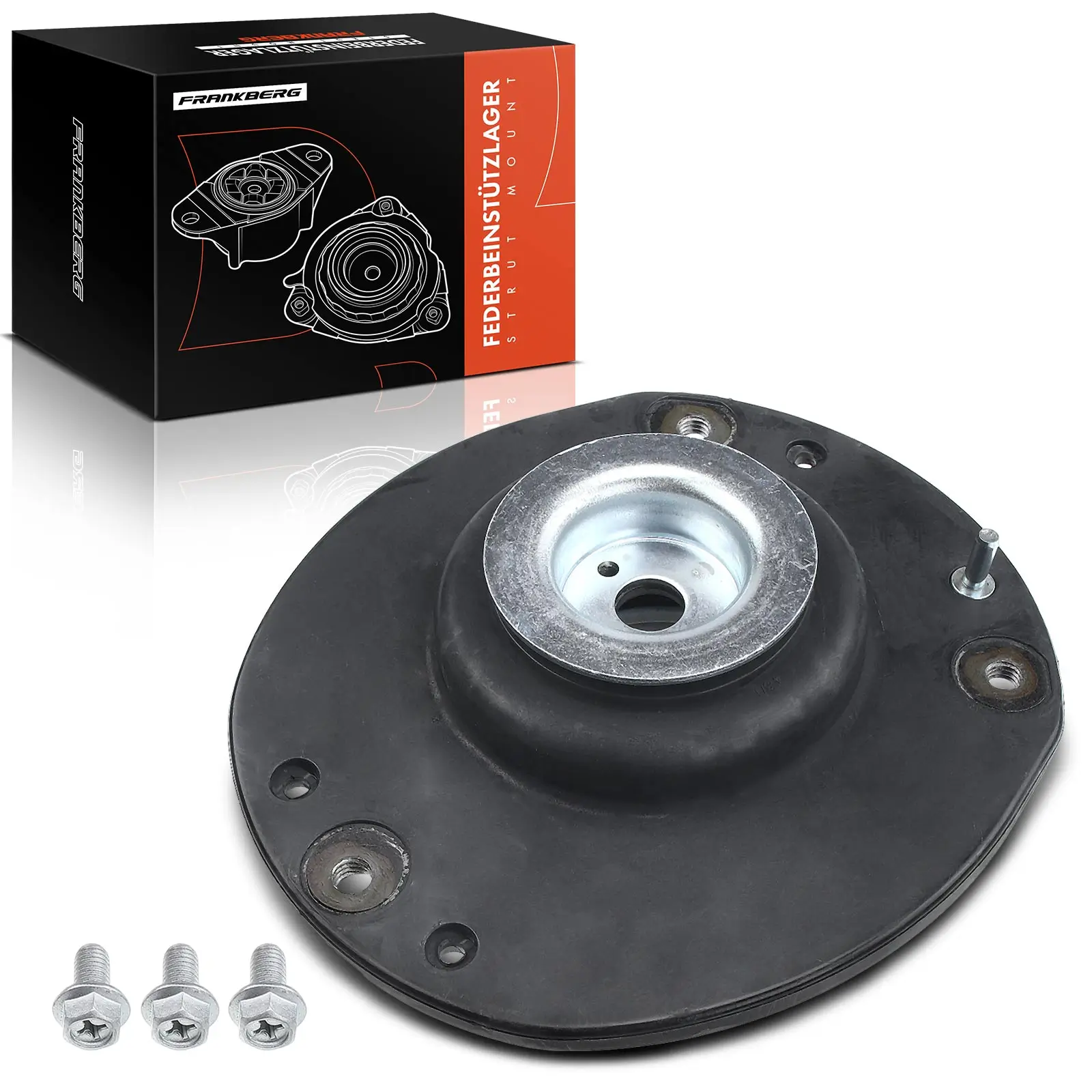 Federbeinstützlager Vorderachse links Frankberg 5481FB0019966