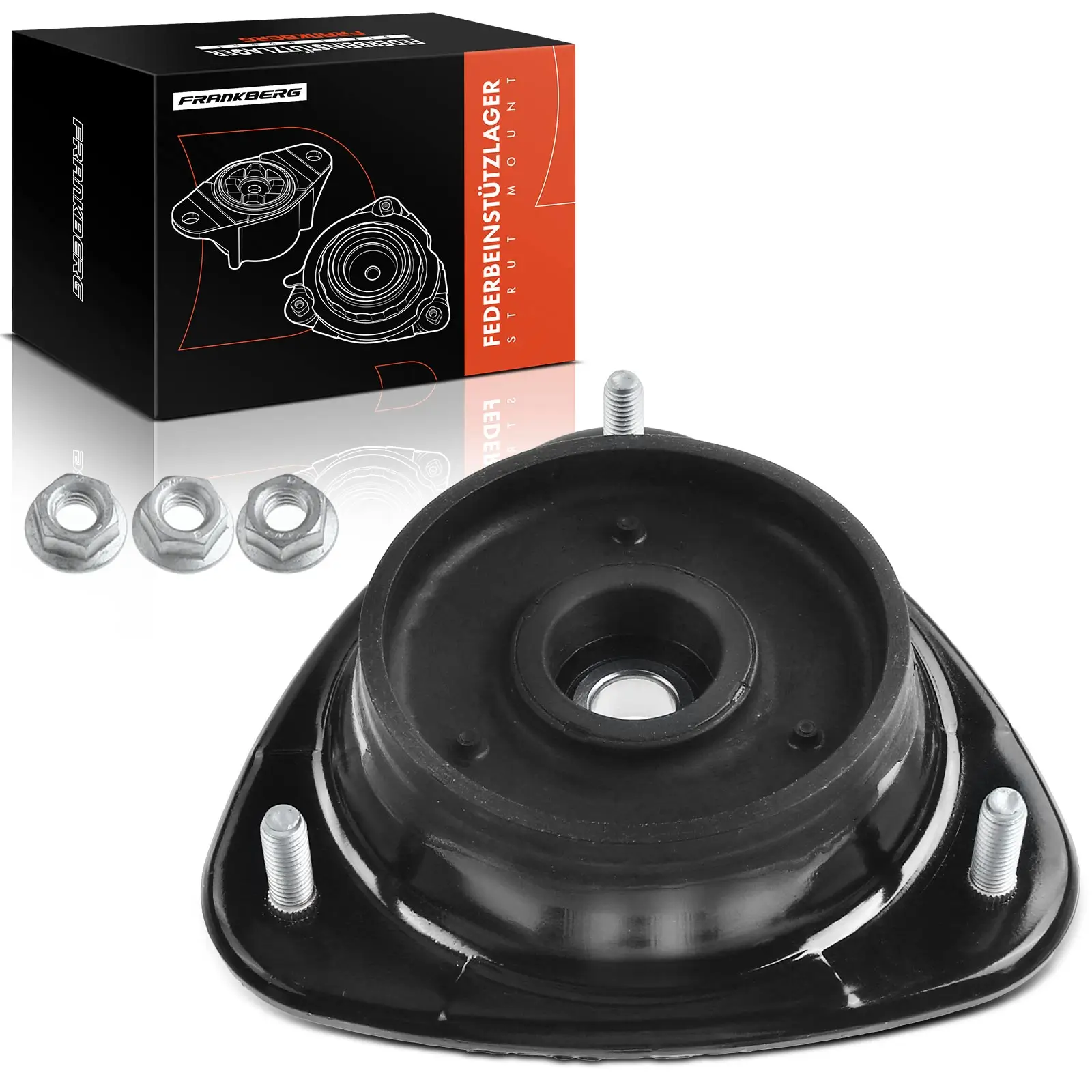 Federbeinstützlager Vorderachse beidseitig Frankberg 5481FB0019969