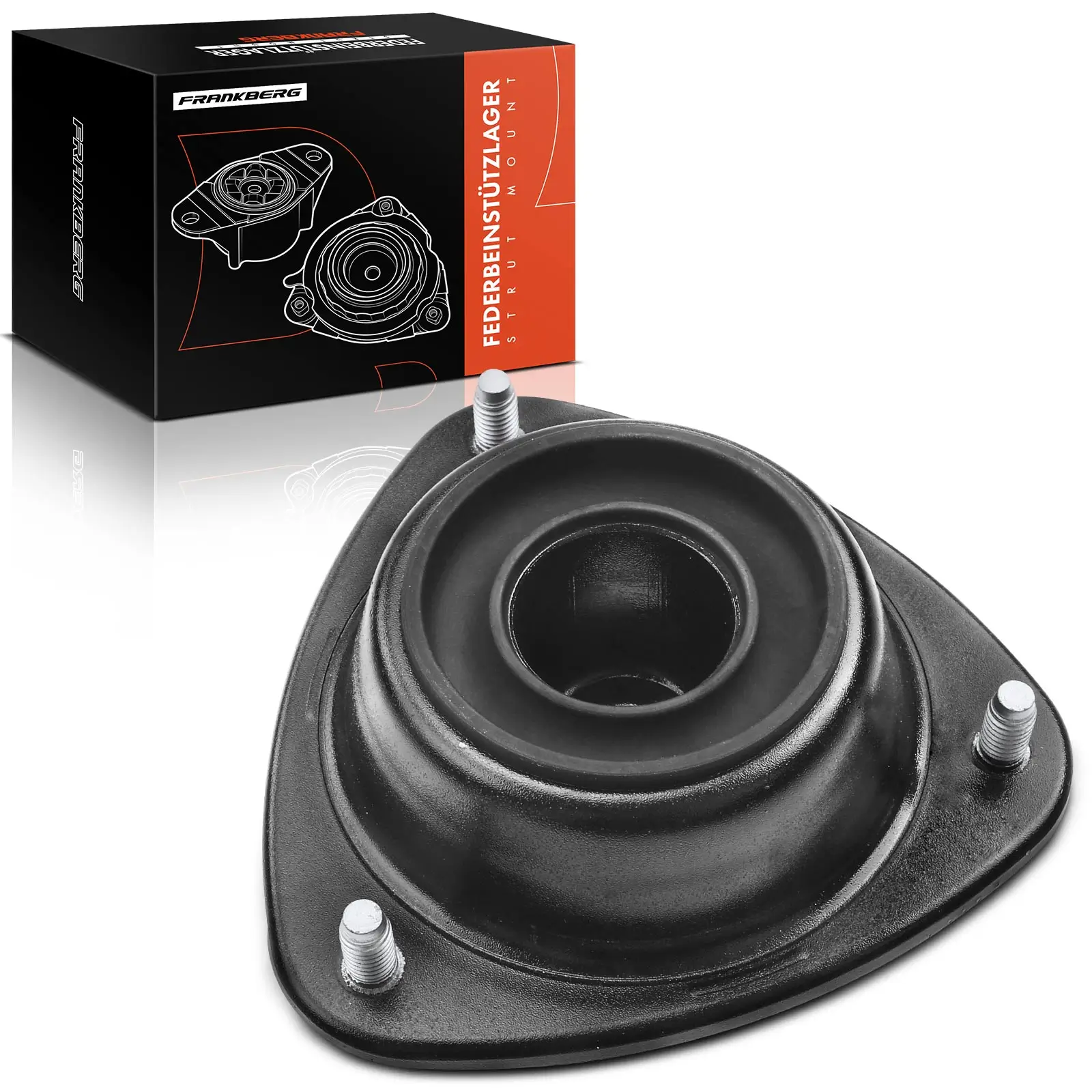 Federbeinstützlager Vorderachse beidseitig Frankberg 5481FB0019975