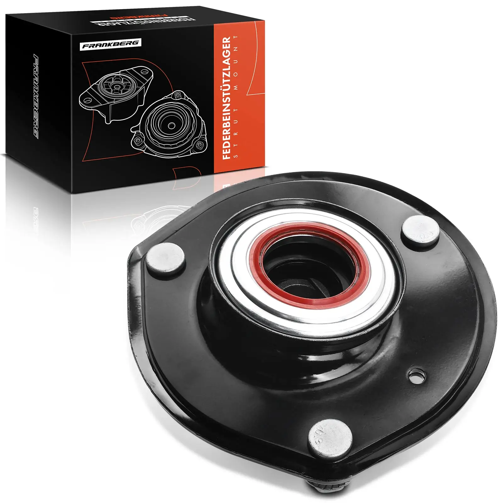Federbeinstützlager Vorderachse links Frankberg 5481FB0019976