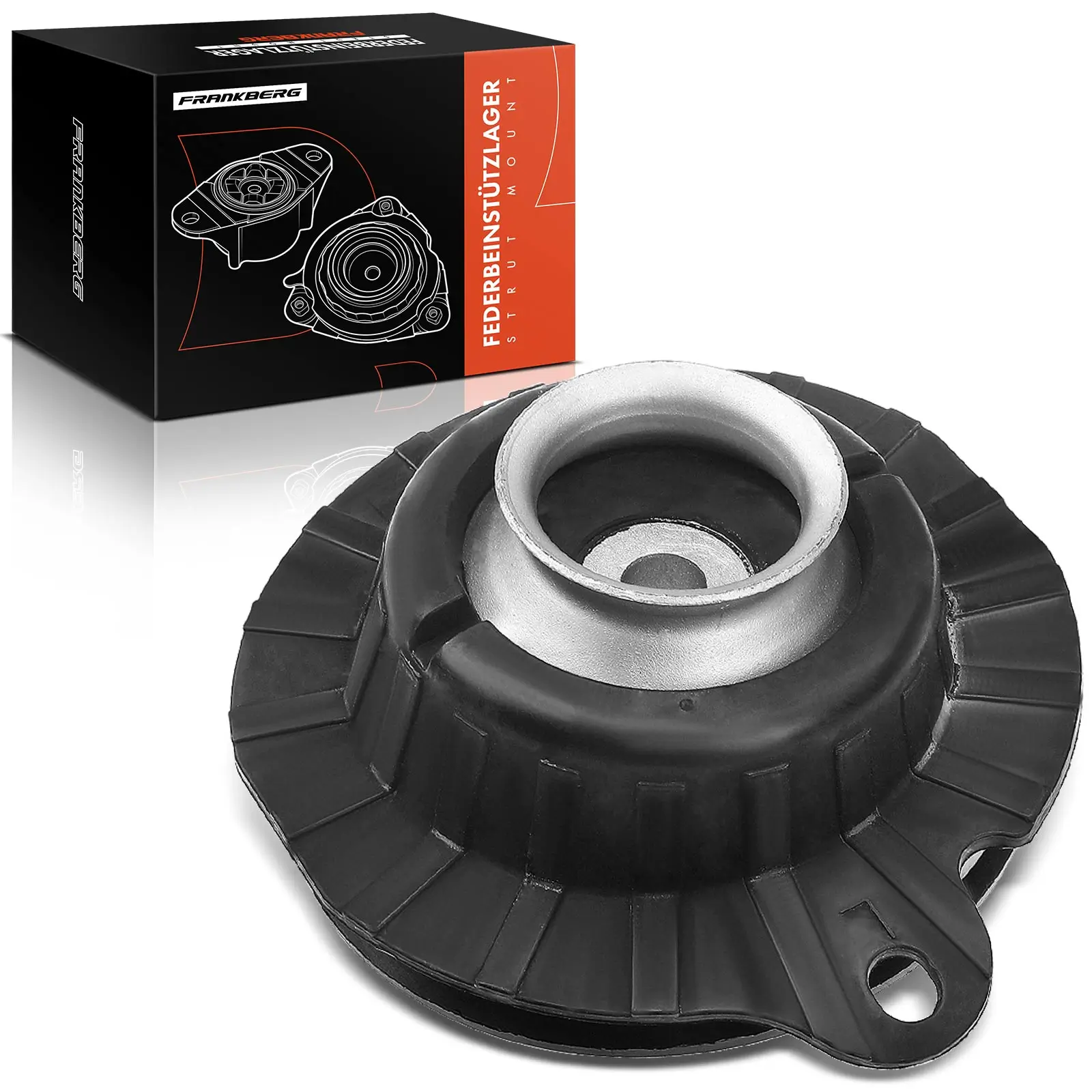Federbeinstützlager Vorderachse links Frankberg 5481FB0019982