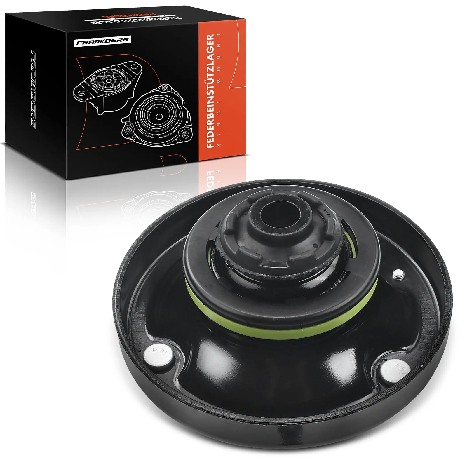 Federbeinstützlager Vorderachse beidseitig Frankberg 5481FB0019985