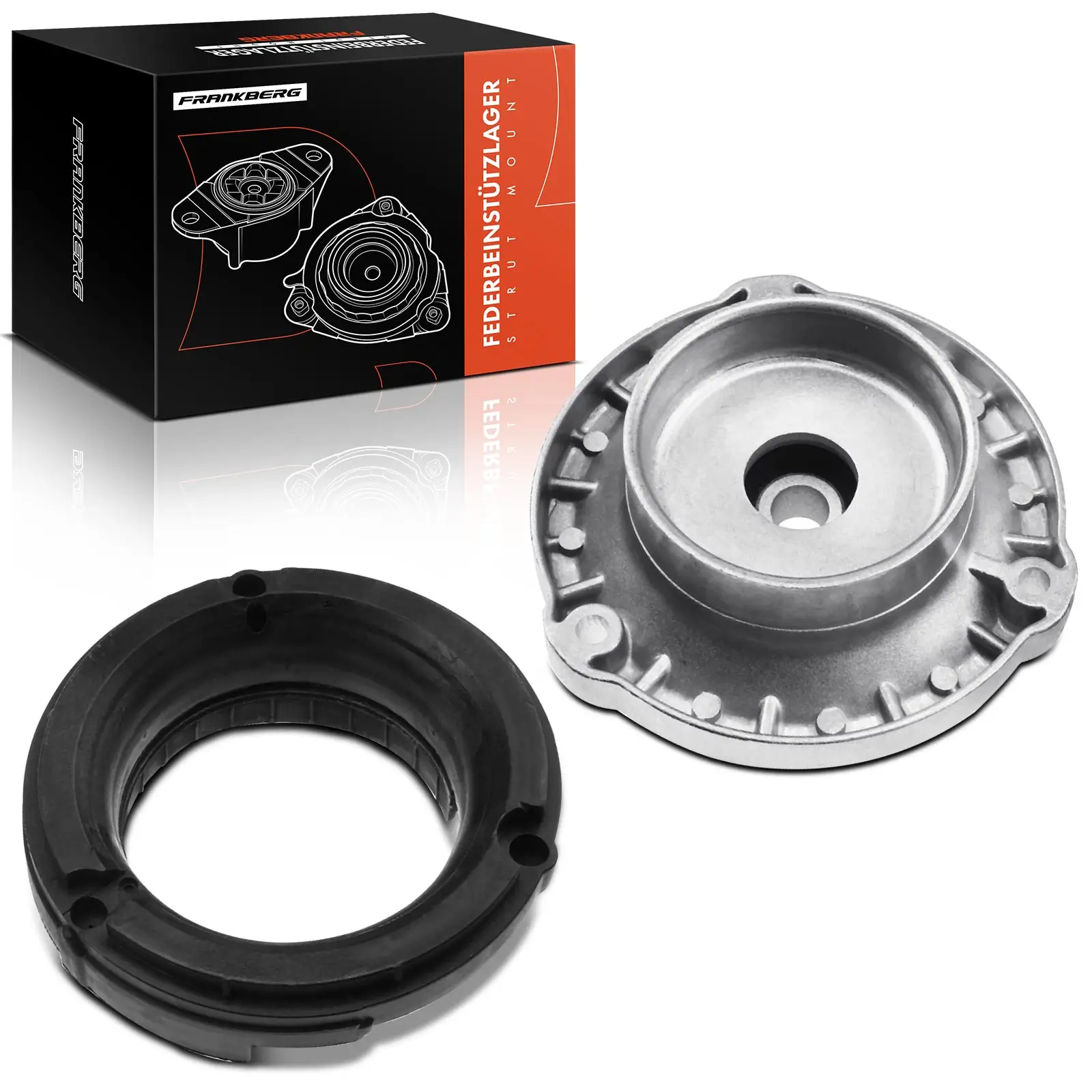 Federbeinstützlager Vorderachse beidseitig Frankberg 5481FB0019993